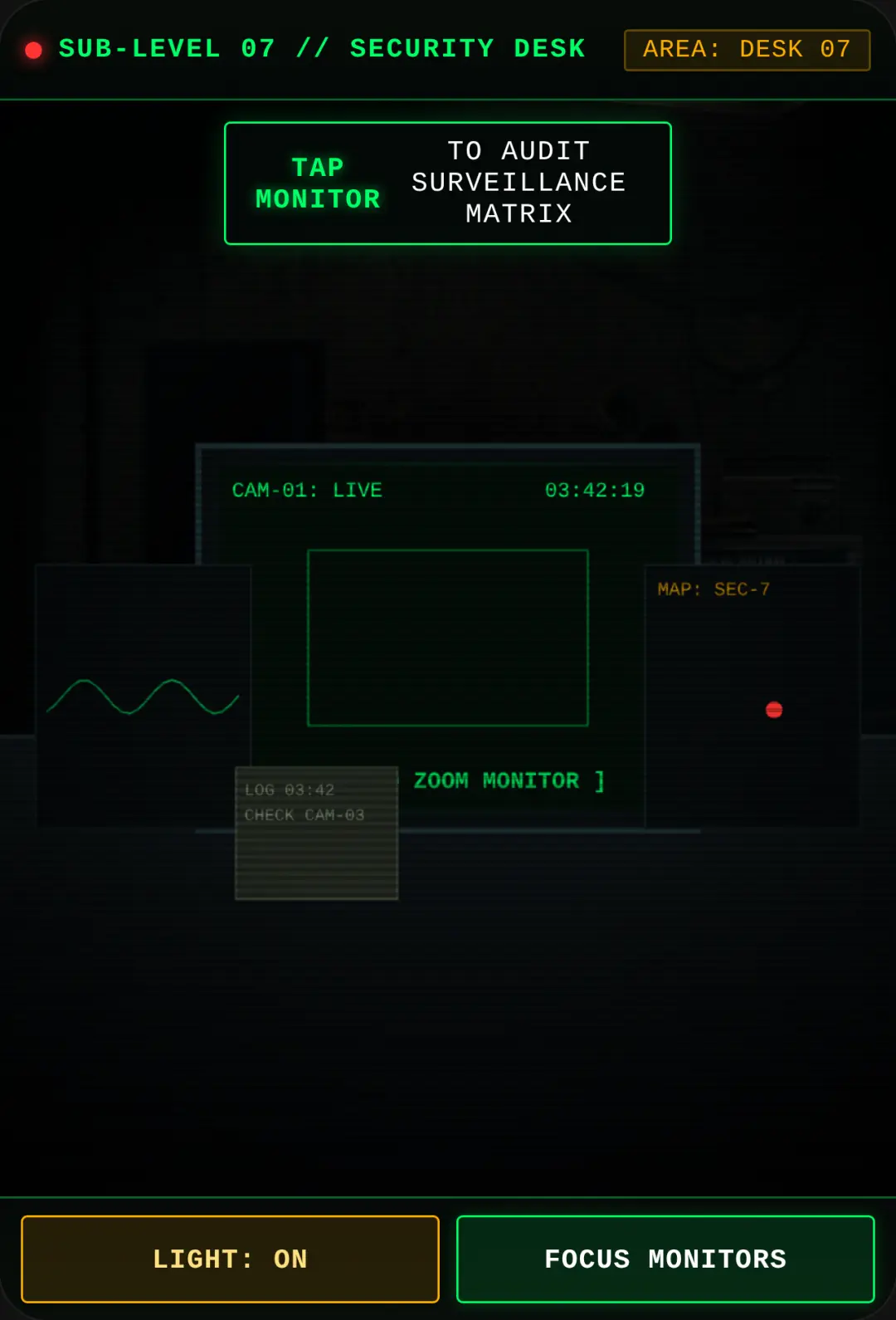 Sub-Level 7: Night Watch cover