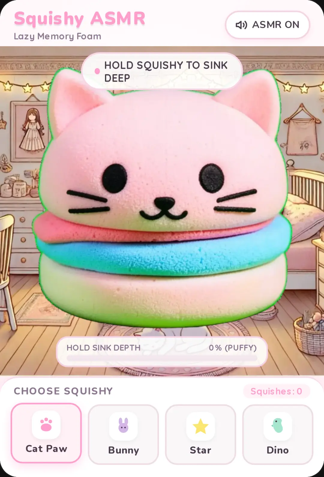ASMR Squishy cover