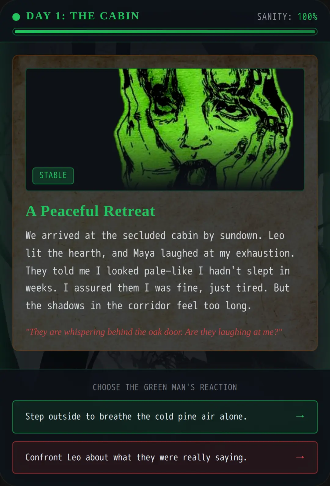 The Green Journal cover