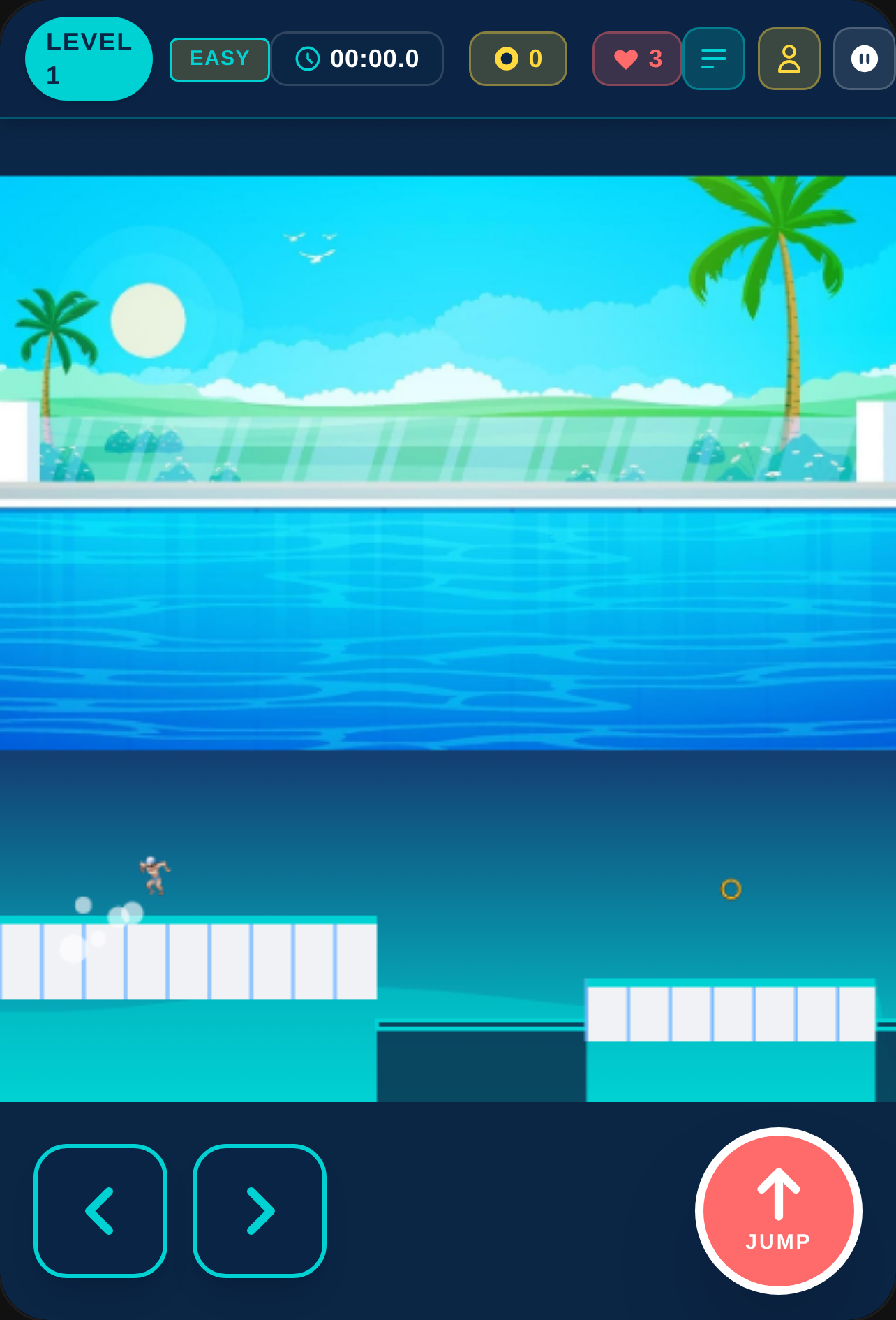 Lido Splash: Pool Parkour. 1 cover