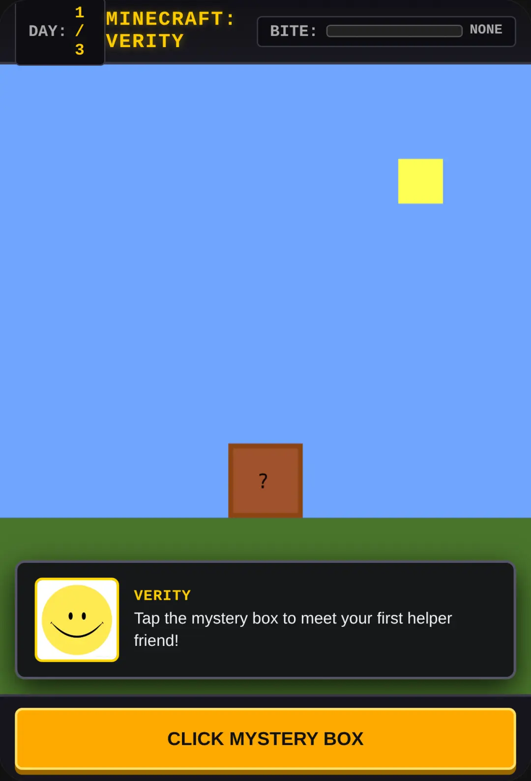 Minecraft: Verity cover