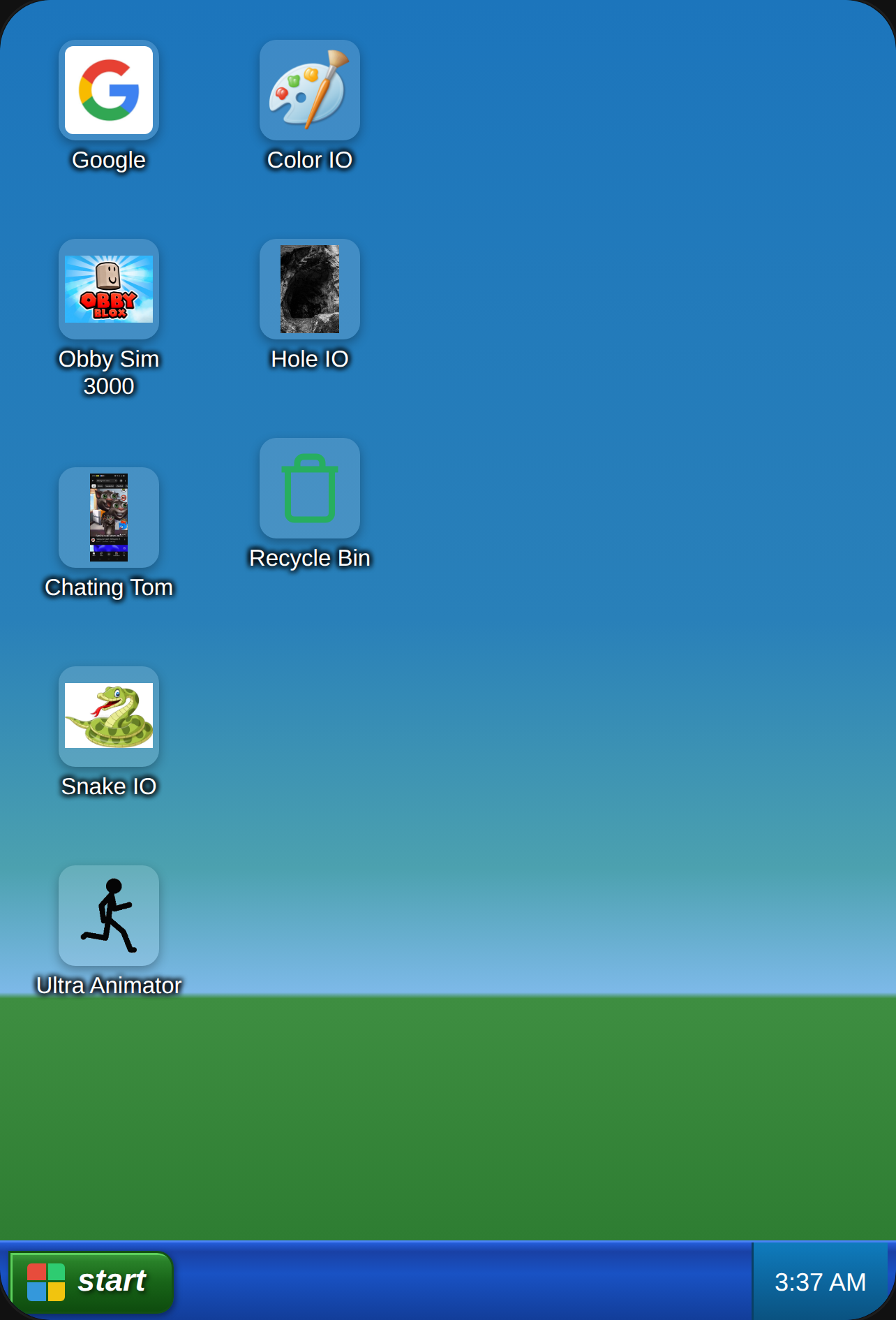 Windows XP Simulator 3000 cover