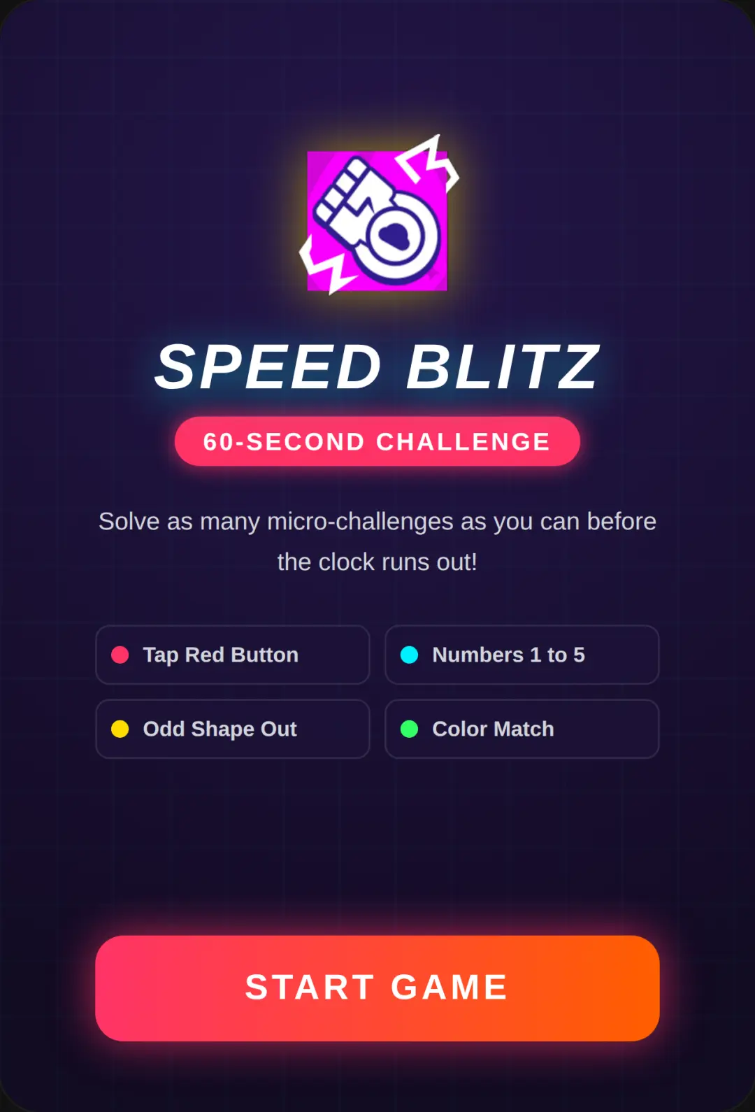 SPEED BLITZ cover