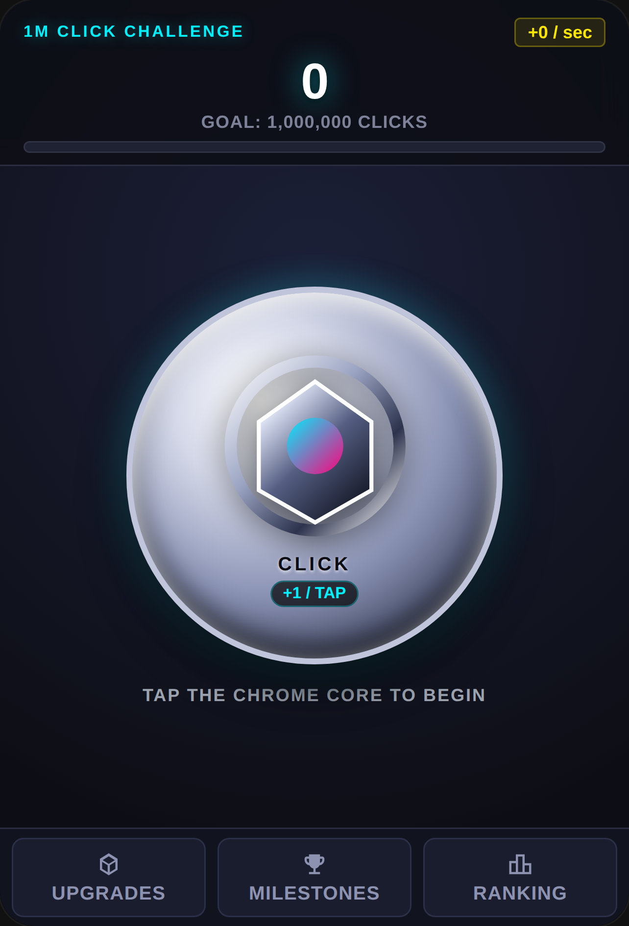 1 MILLION CLICKS cover