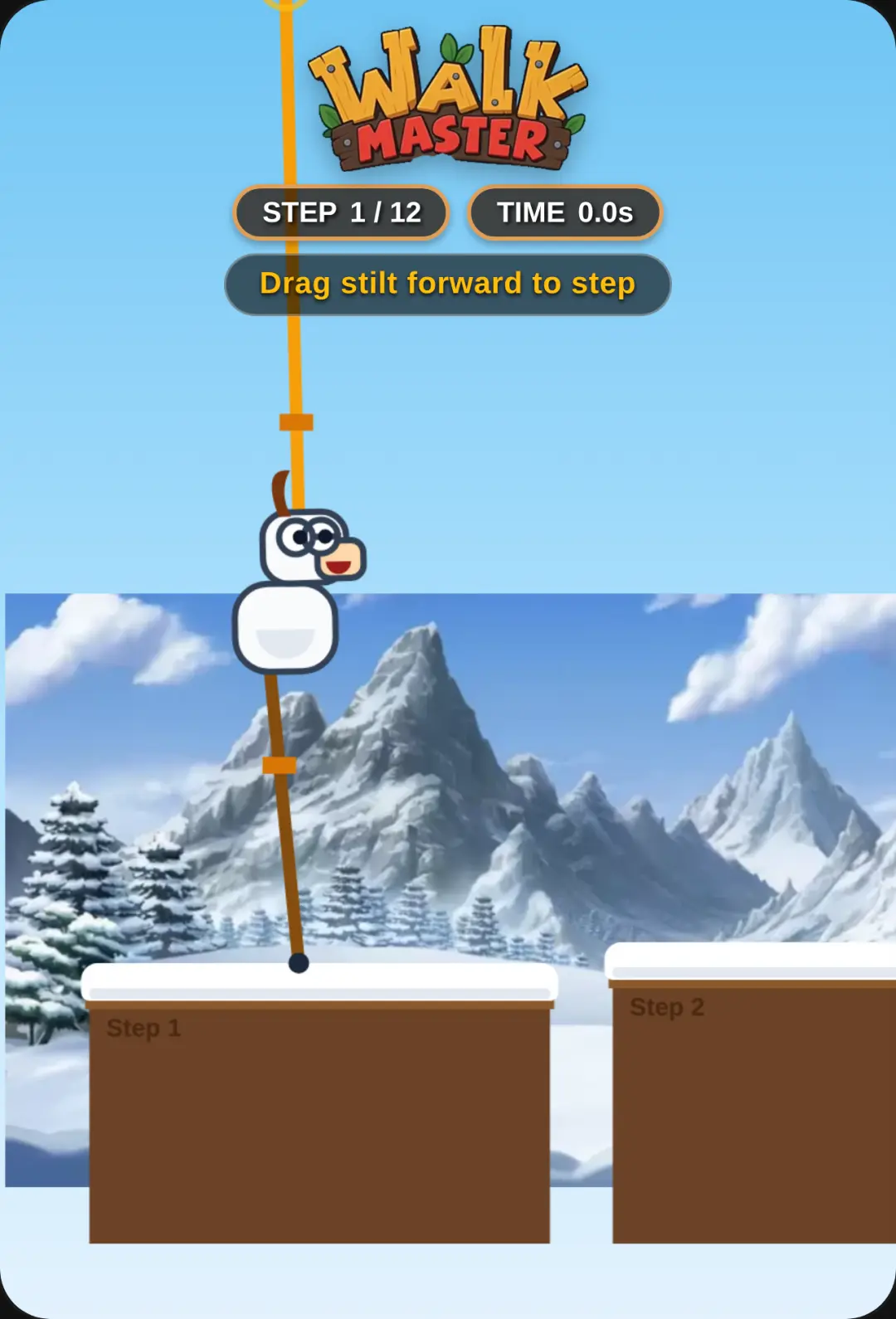 Walk Master: The Stilt Balance Challenge cover