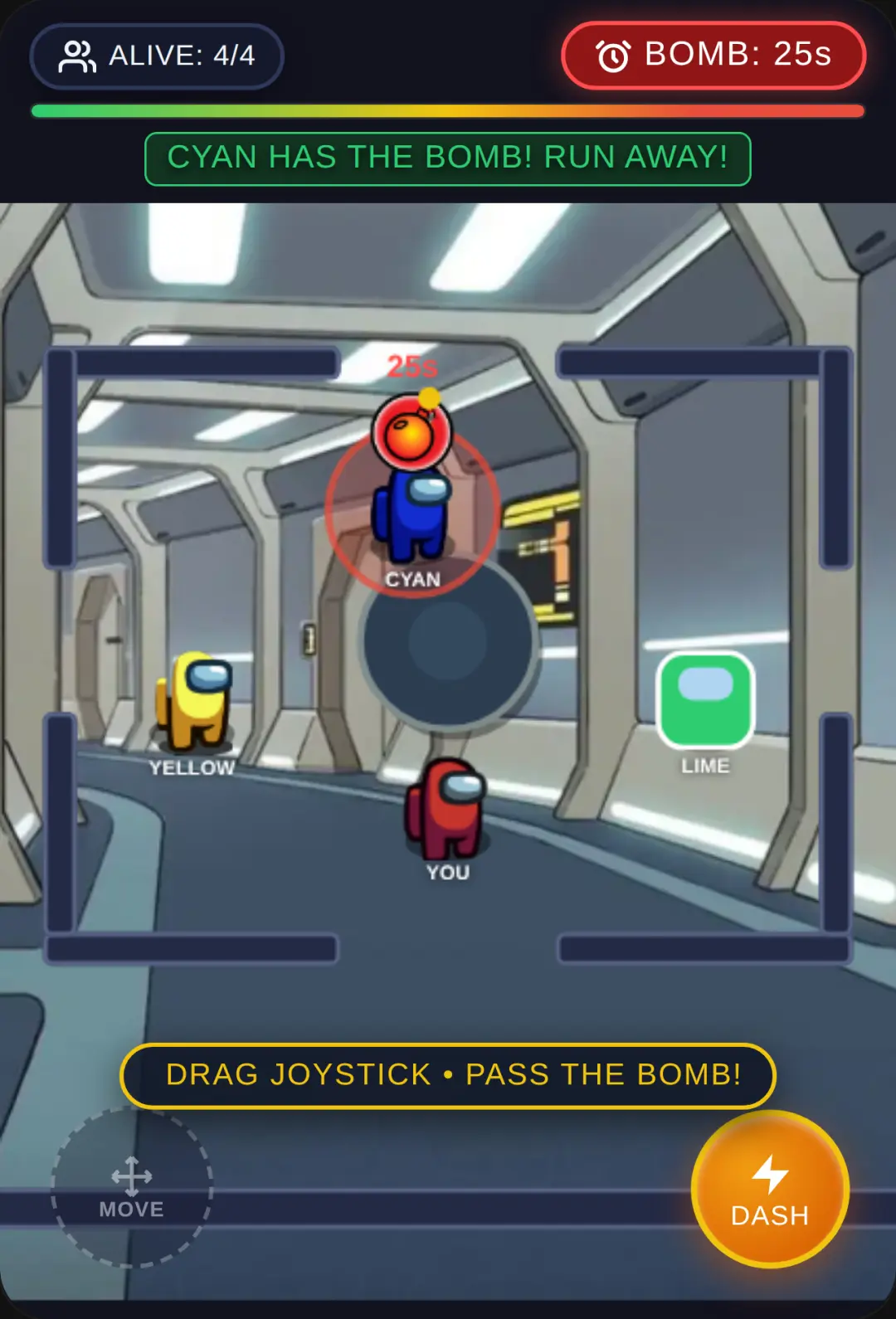 Among Us: Bomb Tag cover