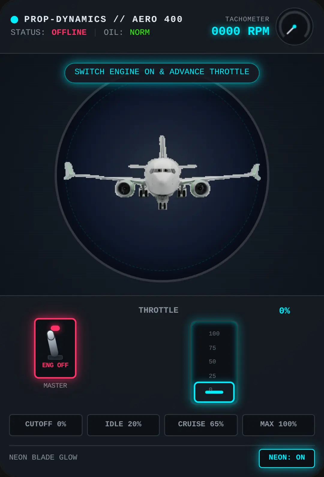 Airplane Propeller Simulator cover