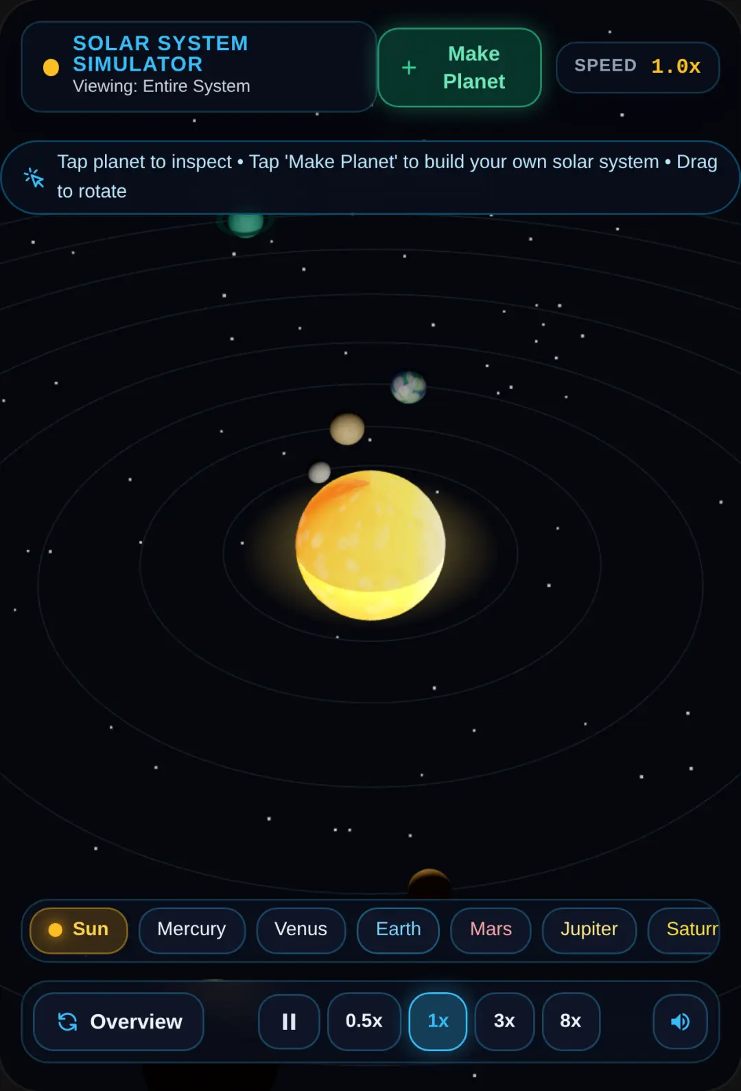 3D Solar System Explorer cover
