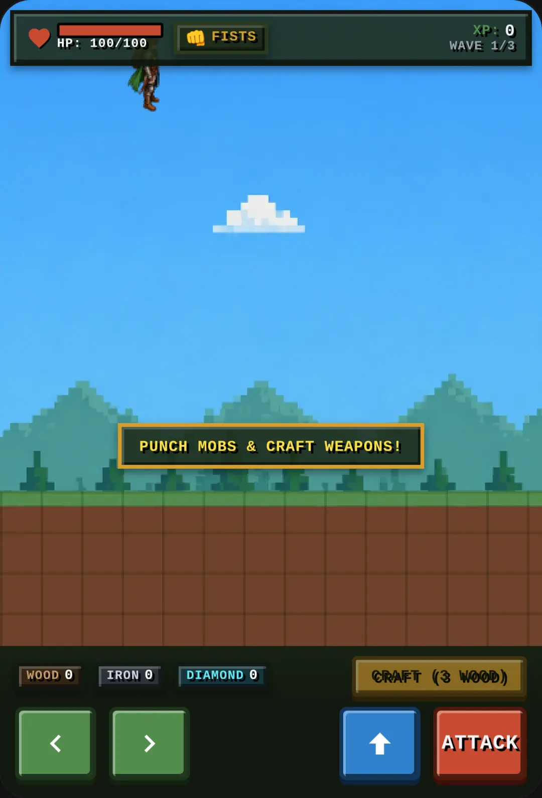 Minecraft Movie: Blocky Brawler (pt 1!) cover