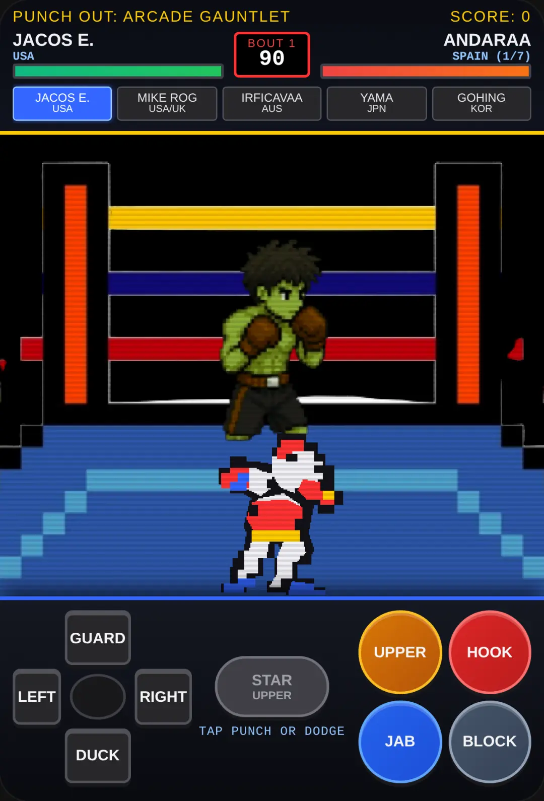 Punch Out: Arcade Gauntlet cover