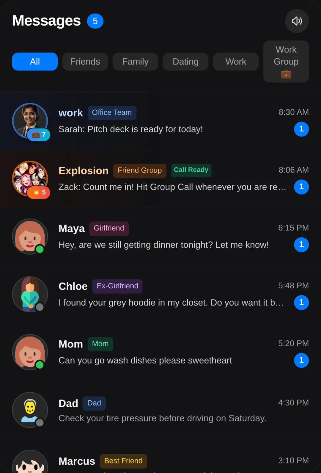 Chat:sim cover