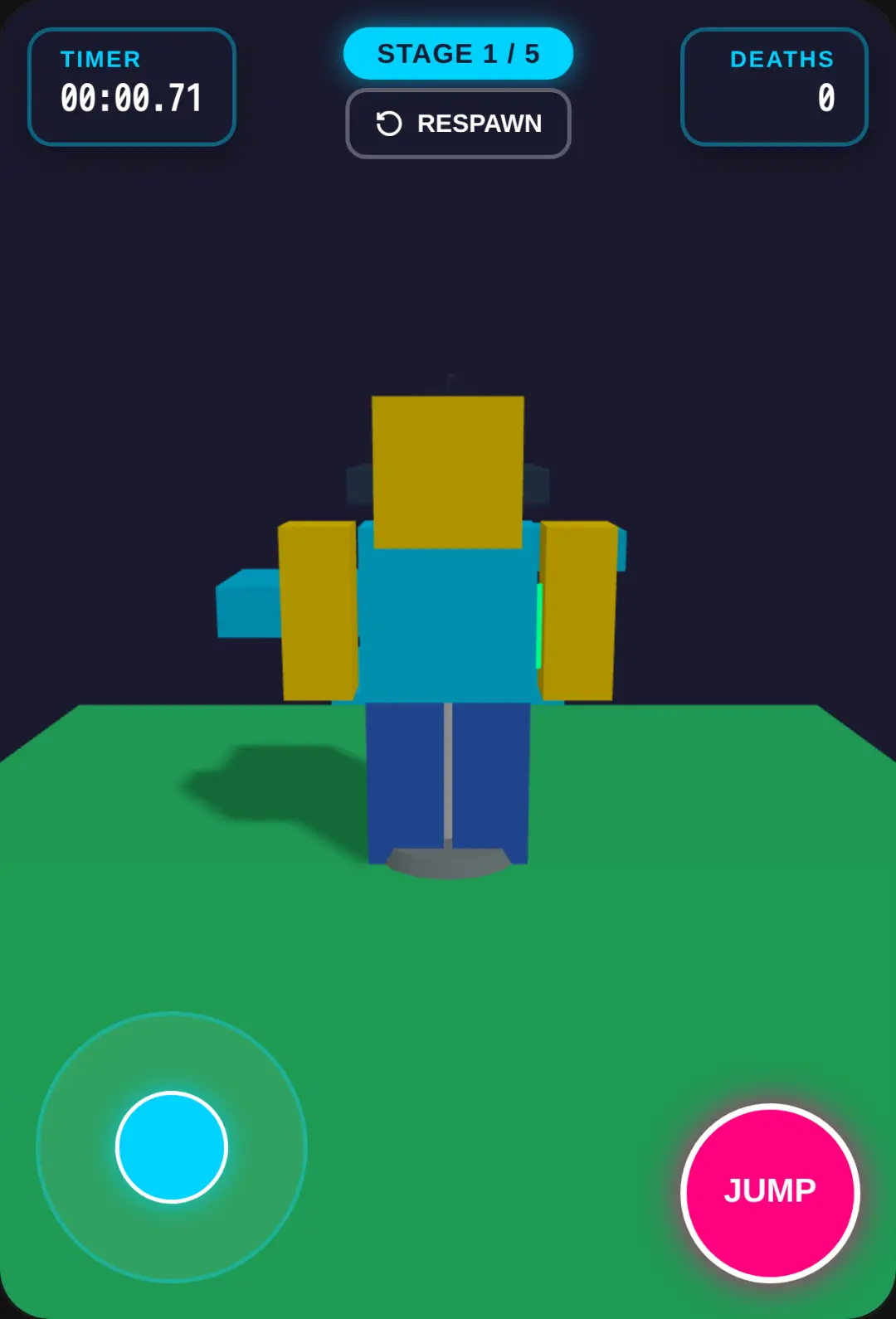 Roblox Parkour Obby cover