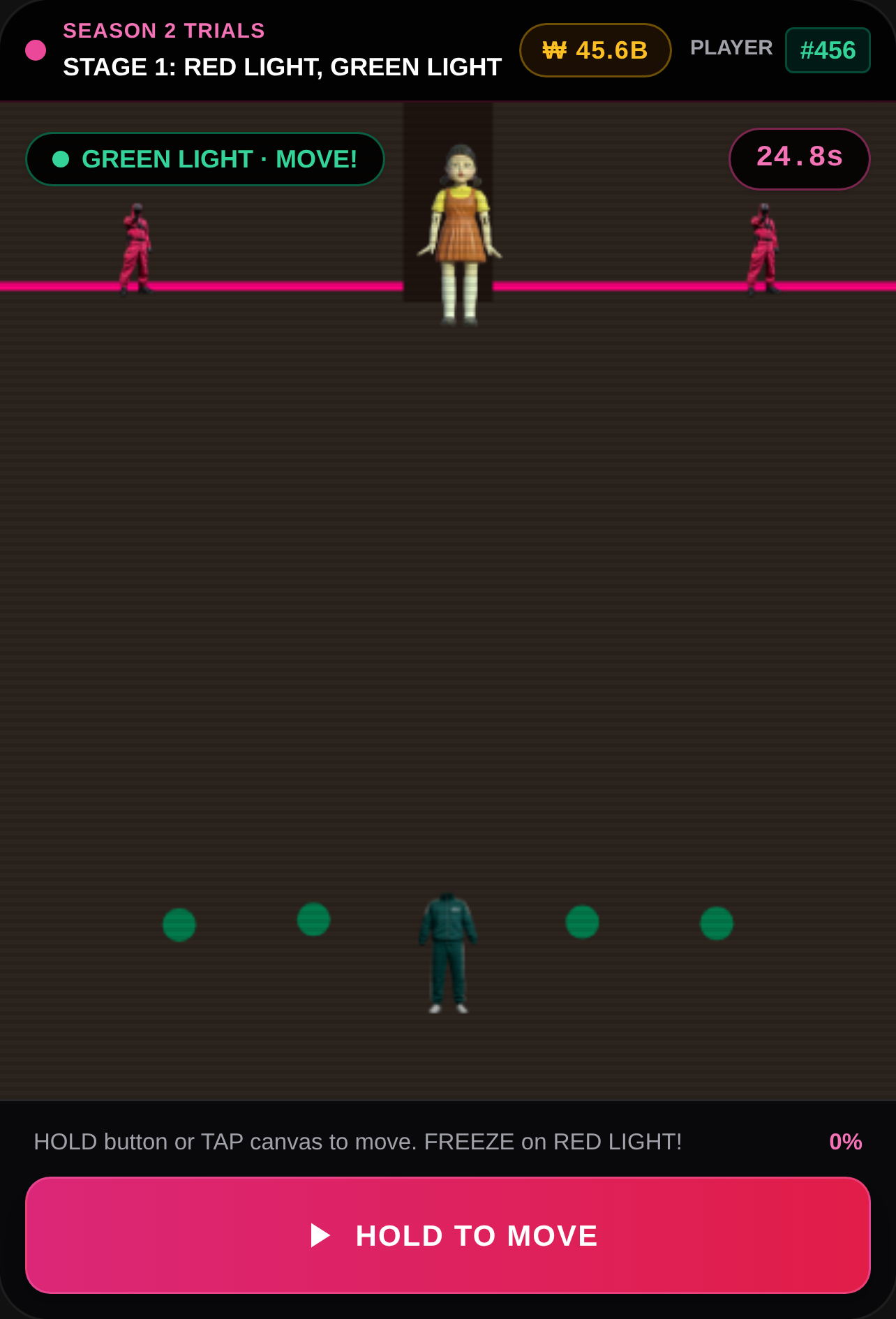 Squid Game Survival cover