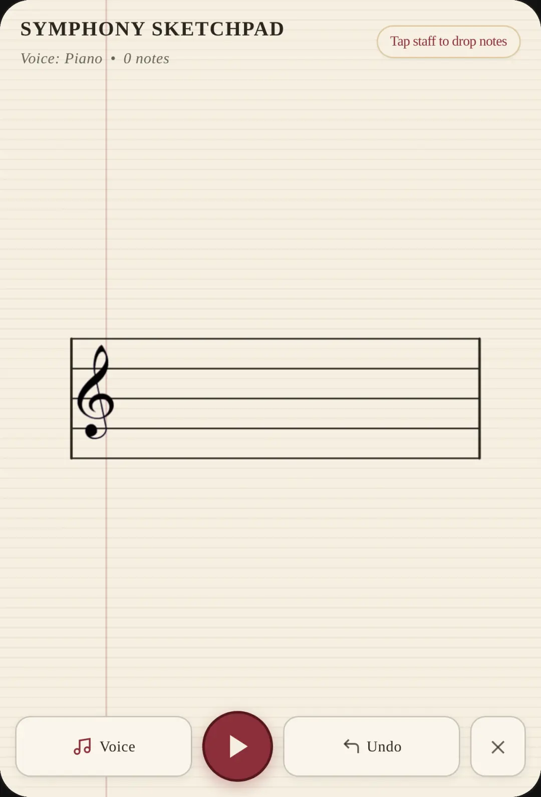 Symphony Sketchpad (Music) cover