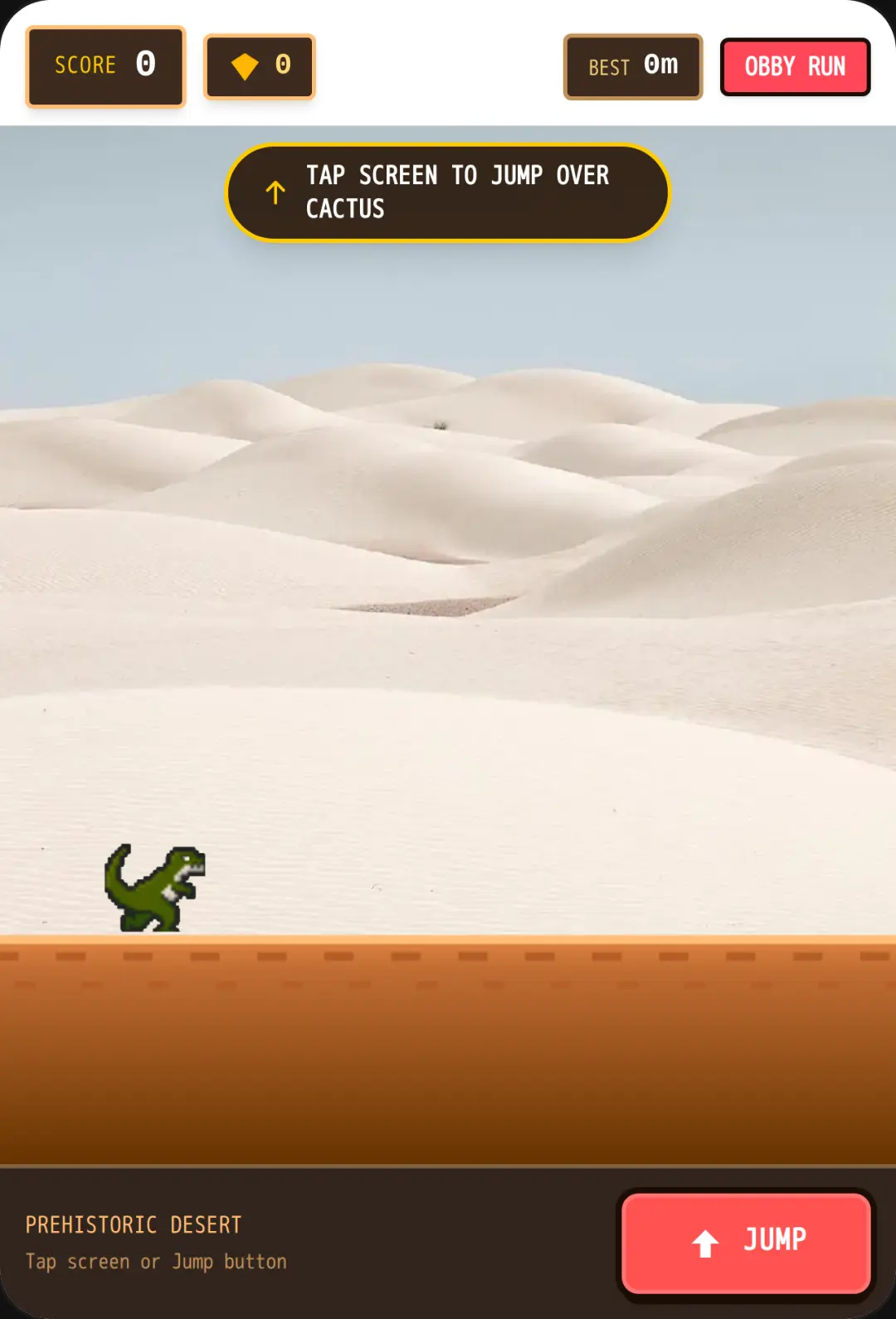 Dino Desert Obby cover