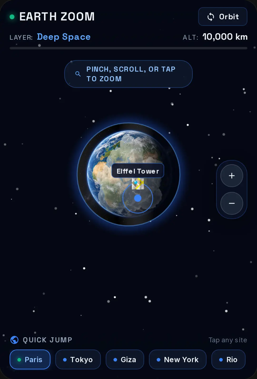 Earth Map cover