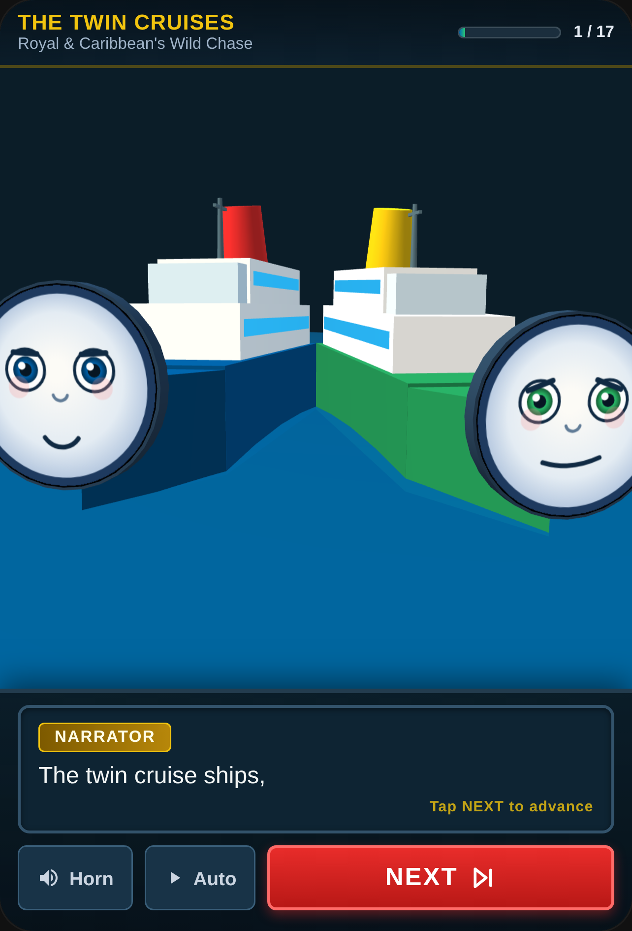 The Twin Cruises: Royal and Caribbean cover