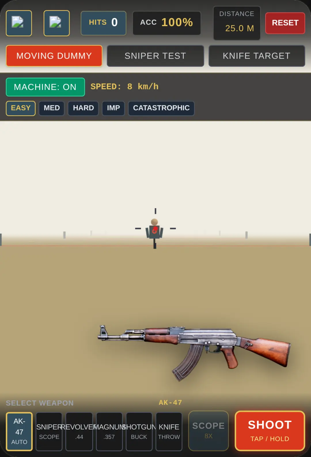 Aim Test cover