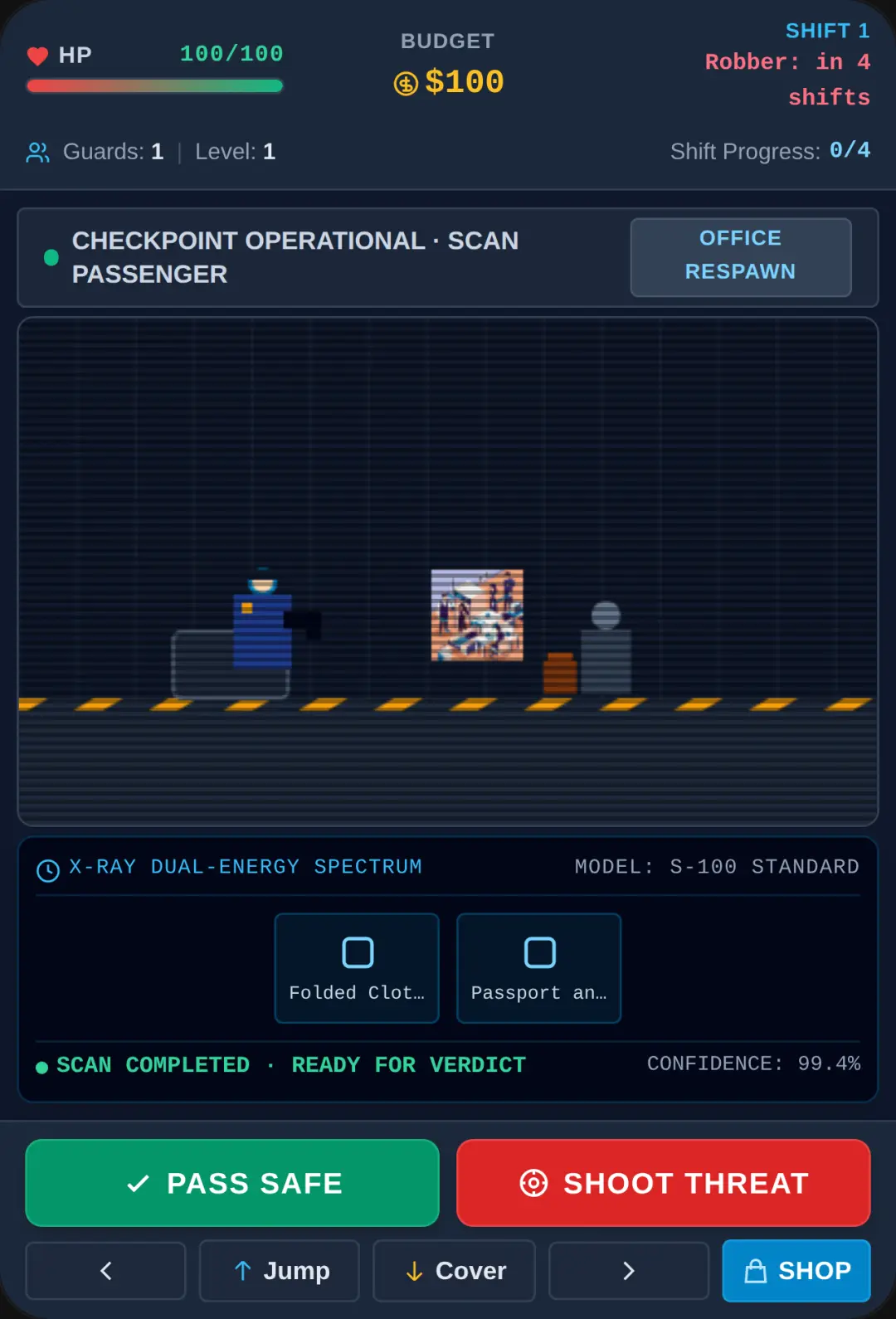Airport Security Checkpoint cover