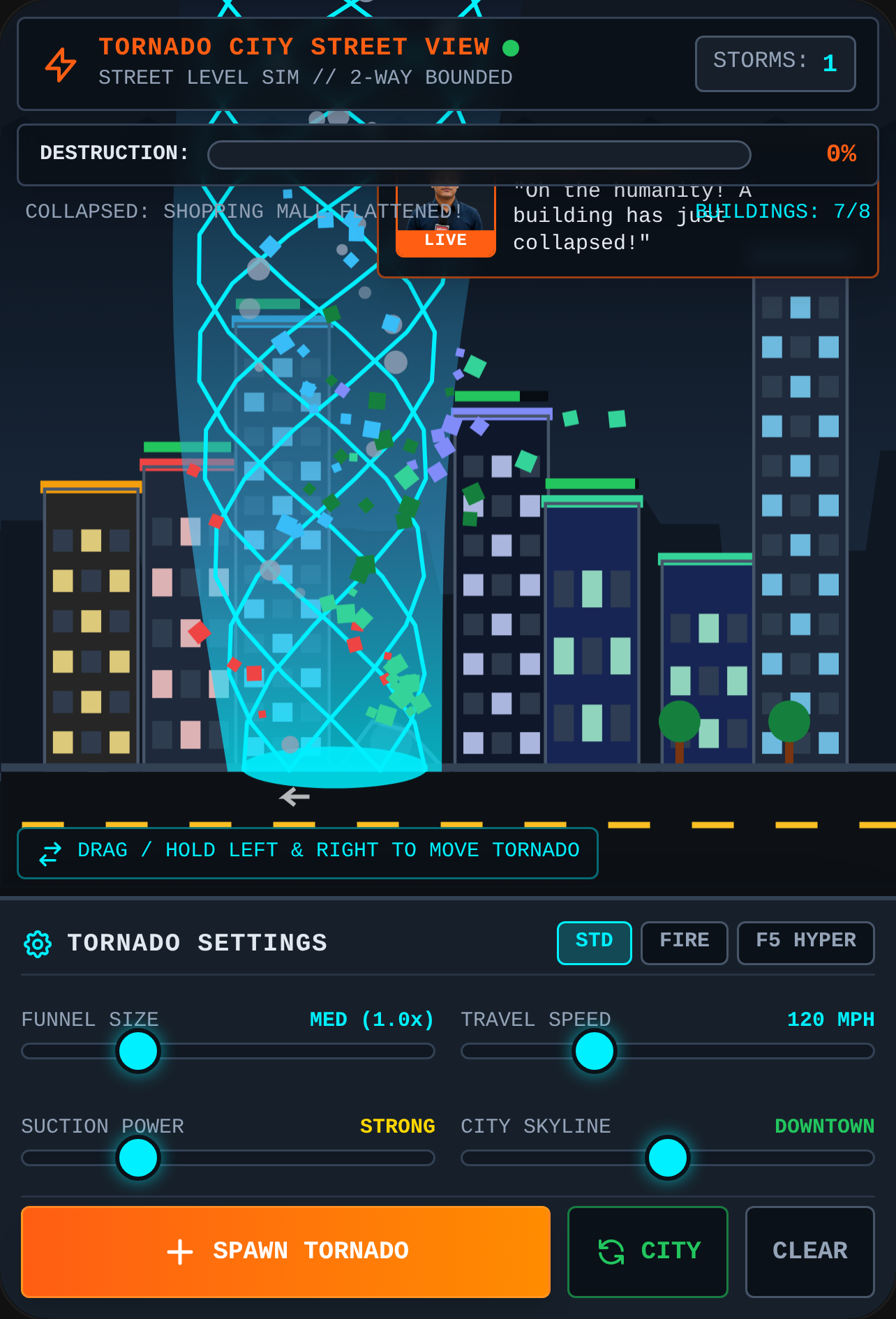 Tornado Sandbox cover