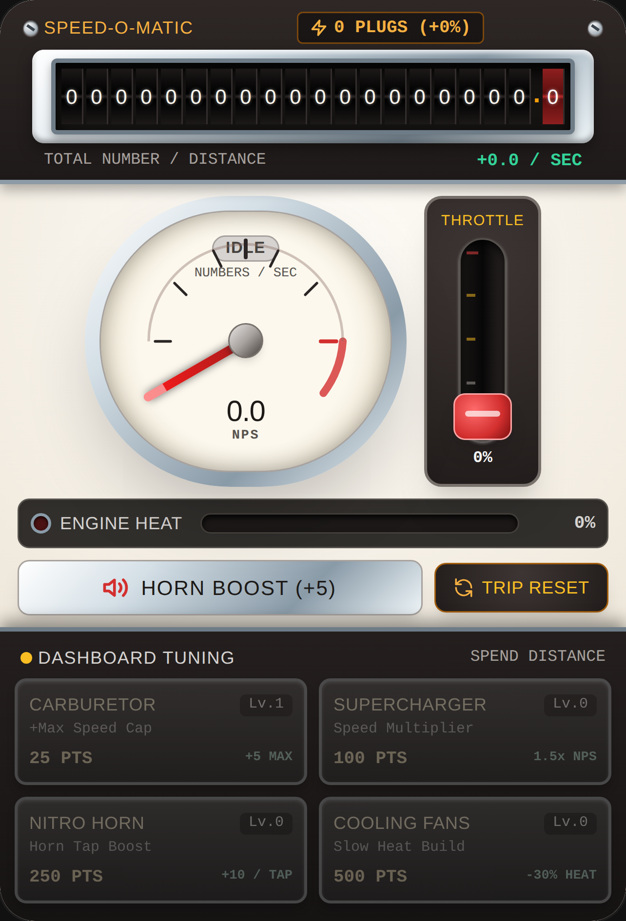 Speed O'Matic — Throttle Clicker cover