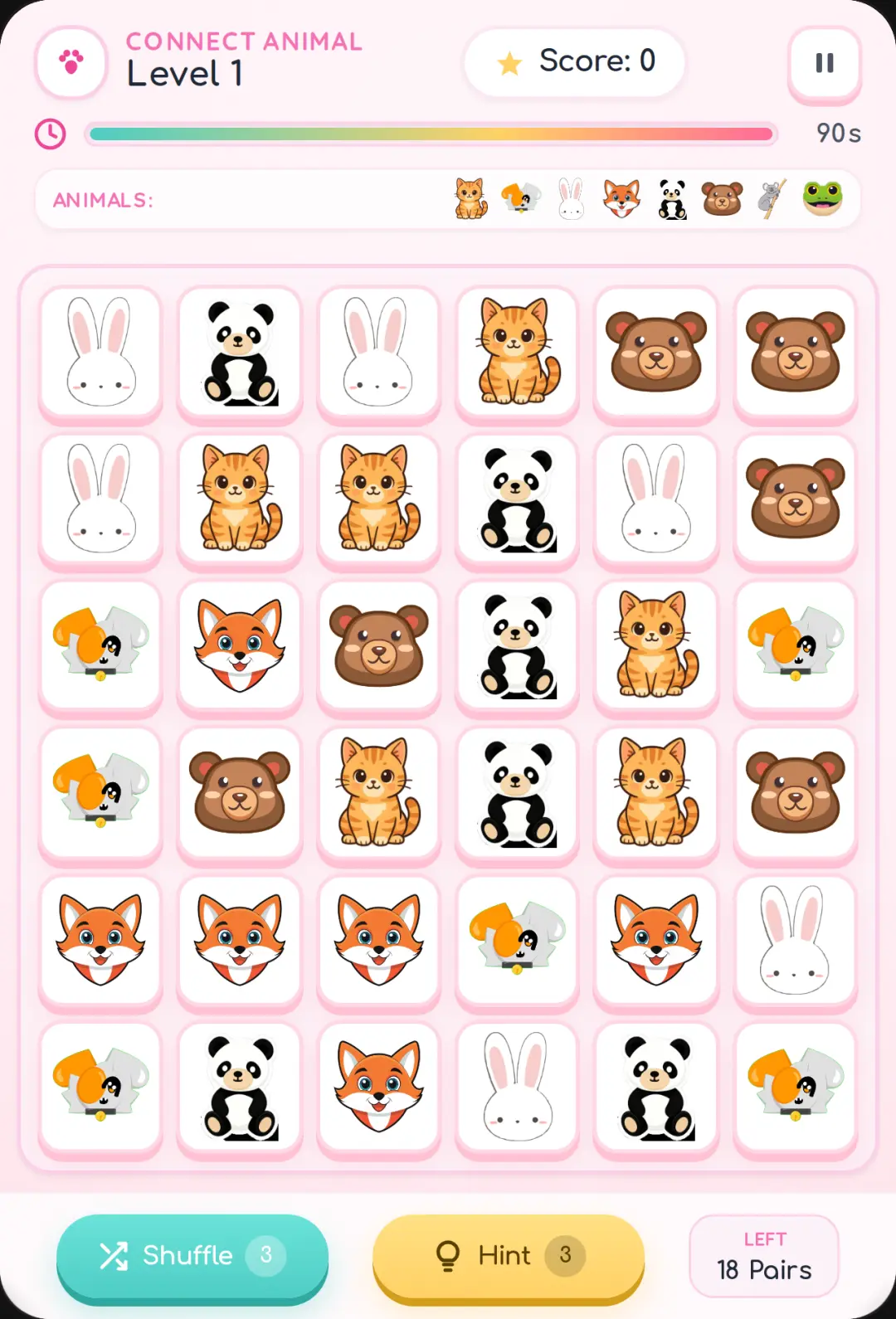 Connect Animal - Match Animal cover