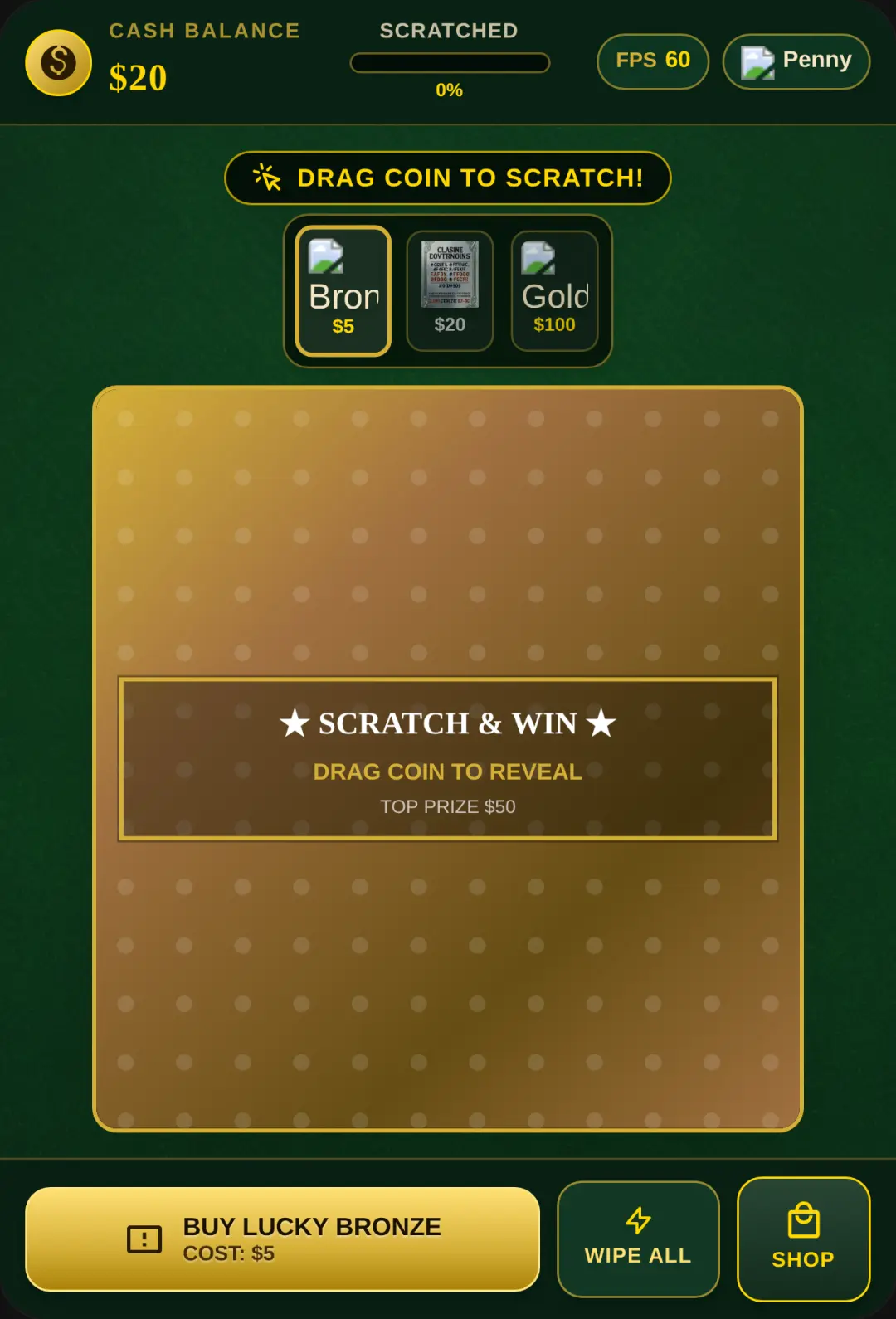 Casino Scratcher Tycoon cover