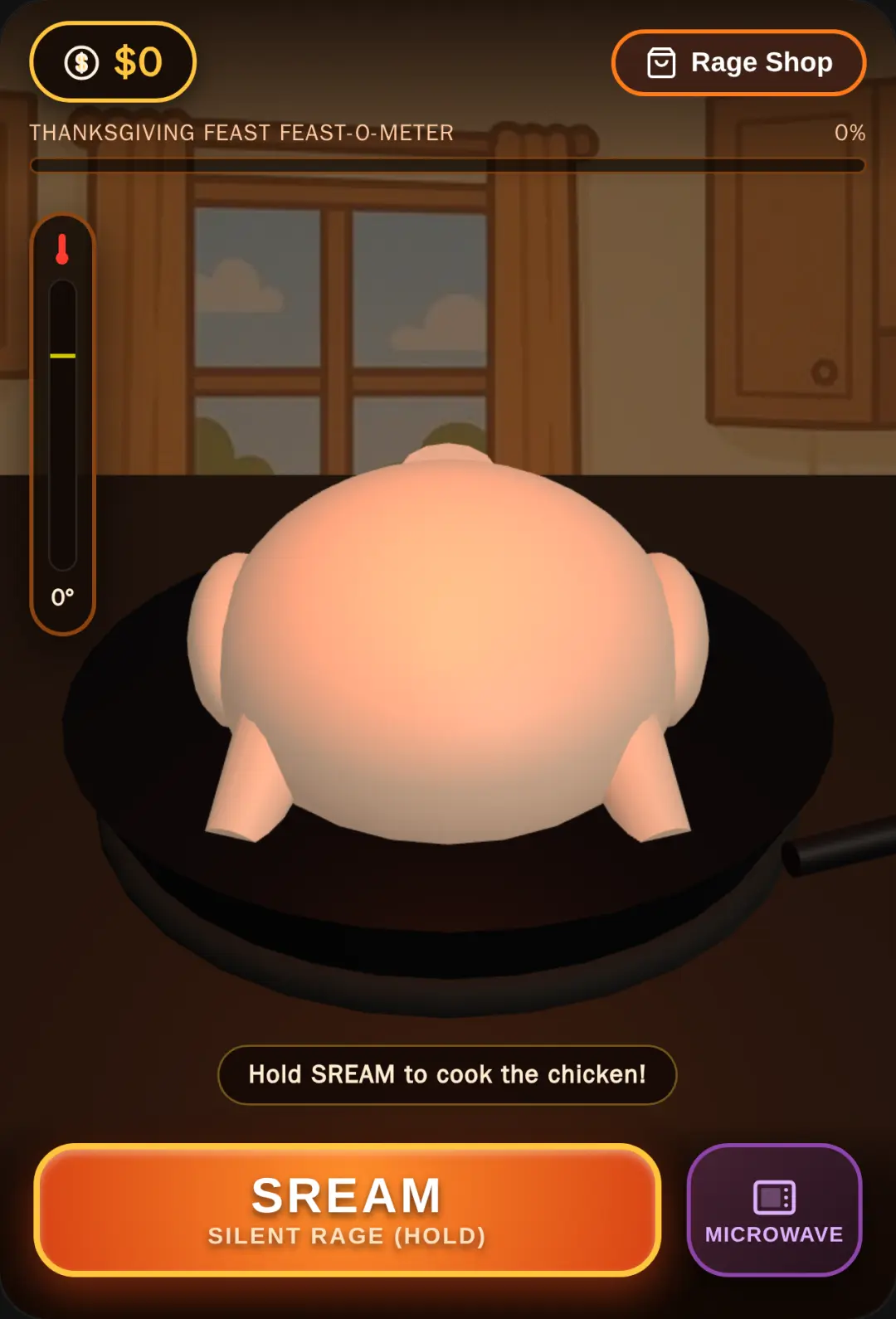 Cook Chicken by Screaming cover