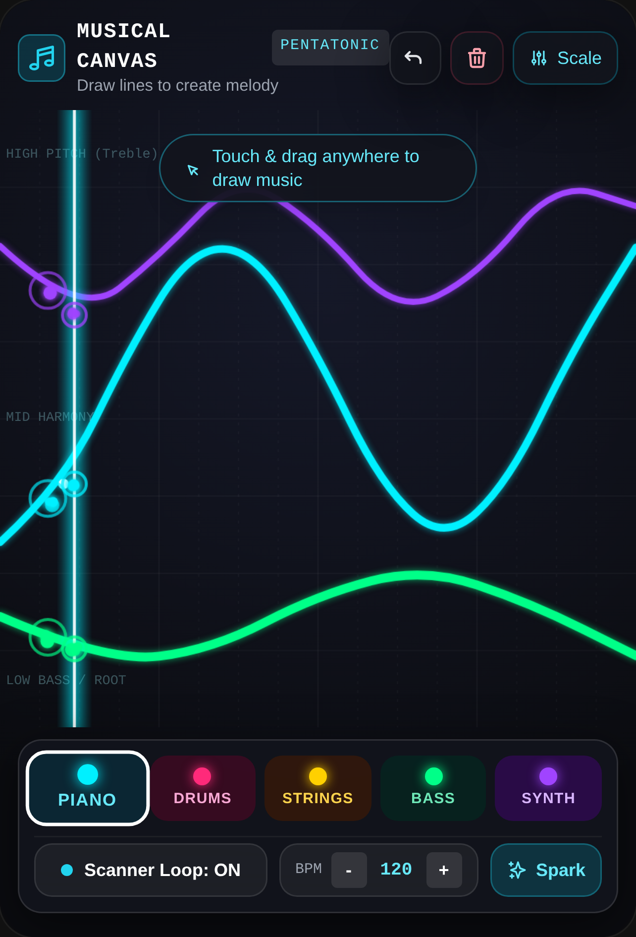 Musical Canvas cover
