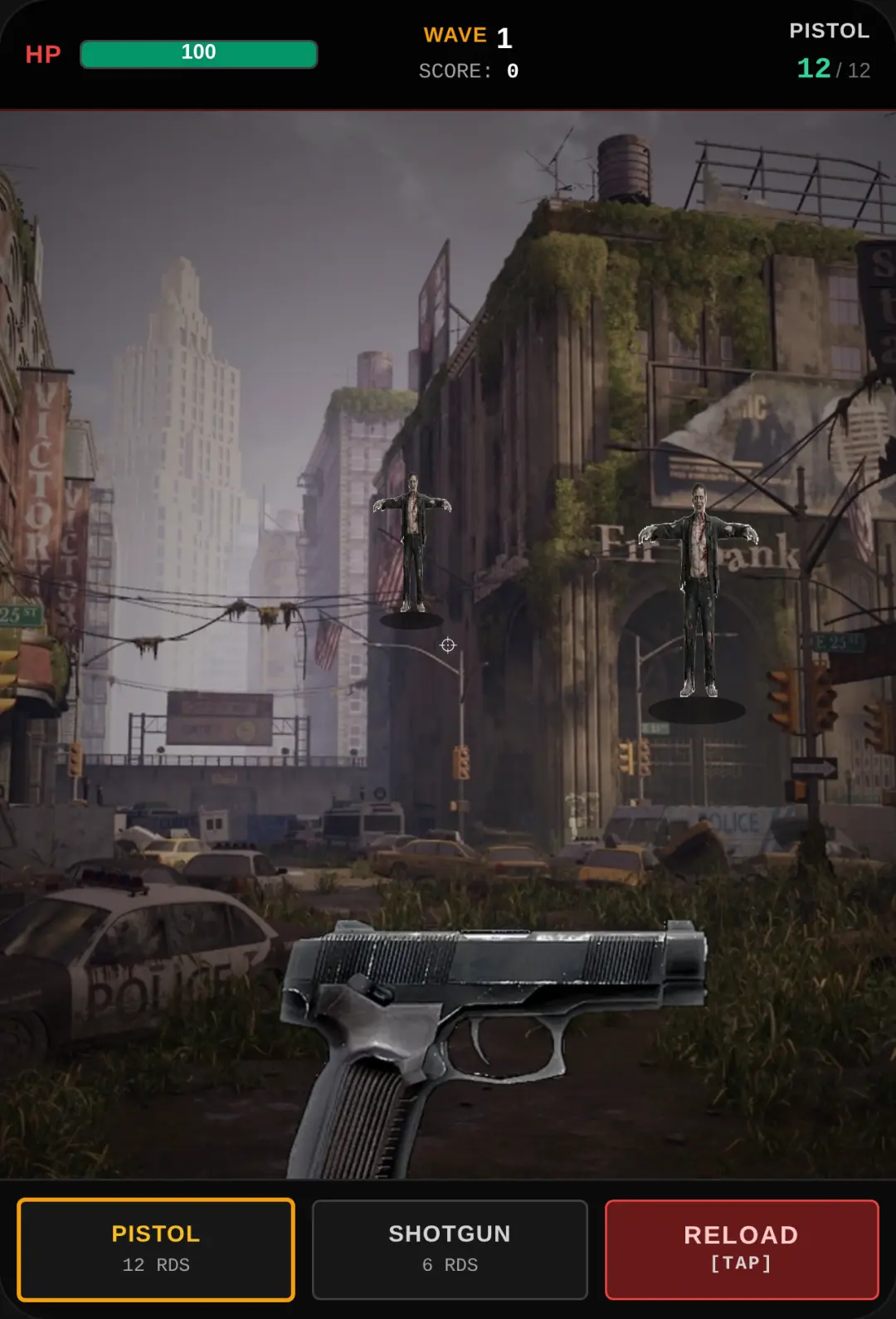 Zombie Street Survivor cover