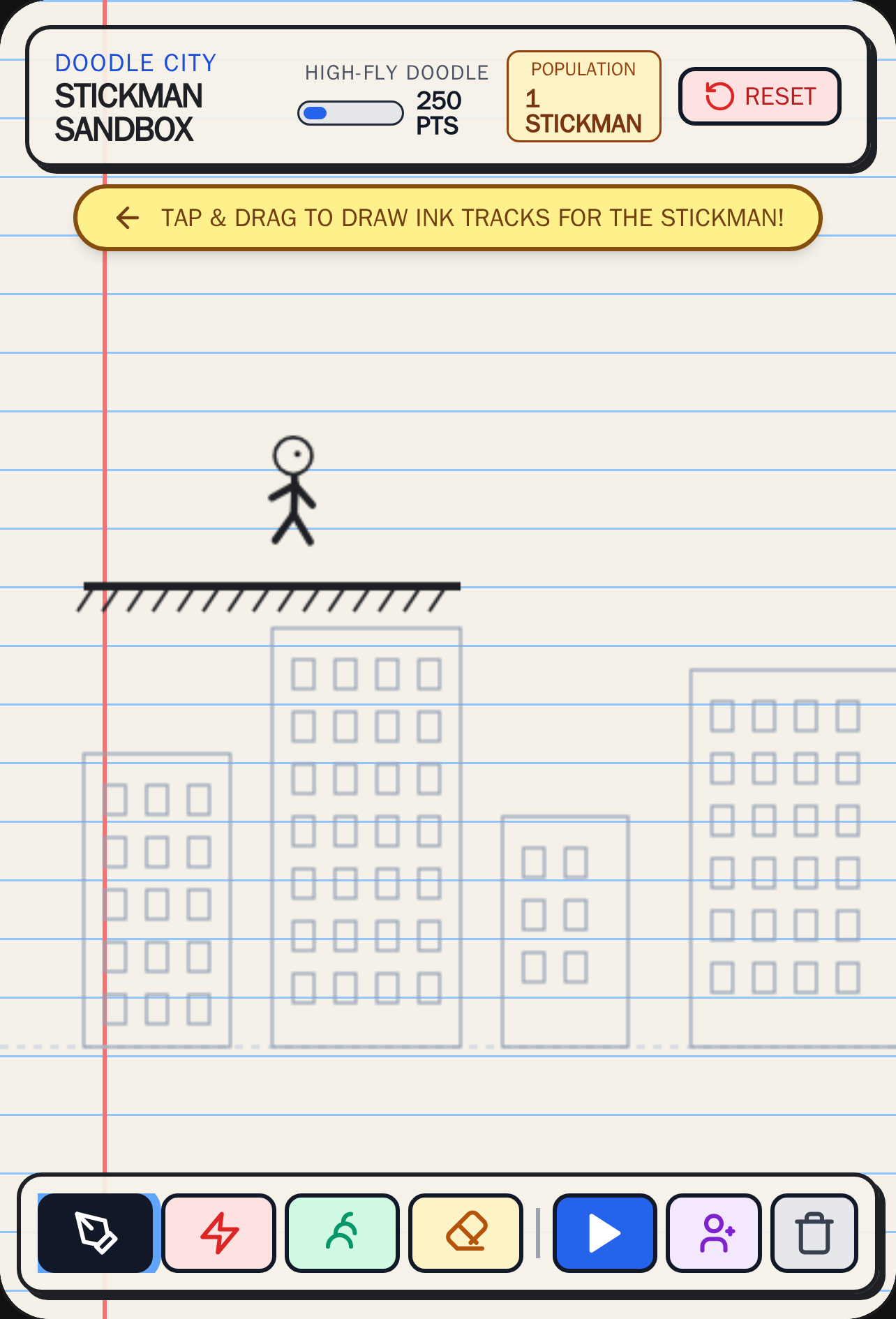 Stickman Doodle Sandbox cover