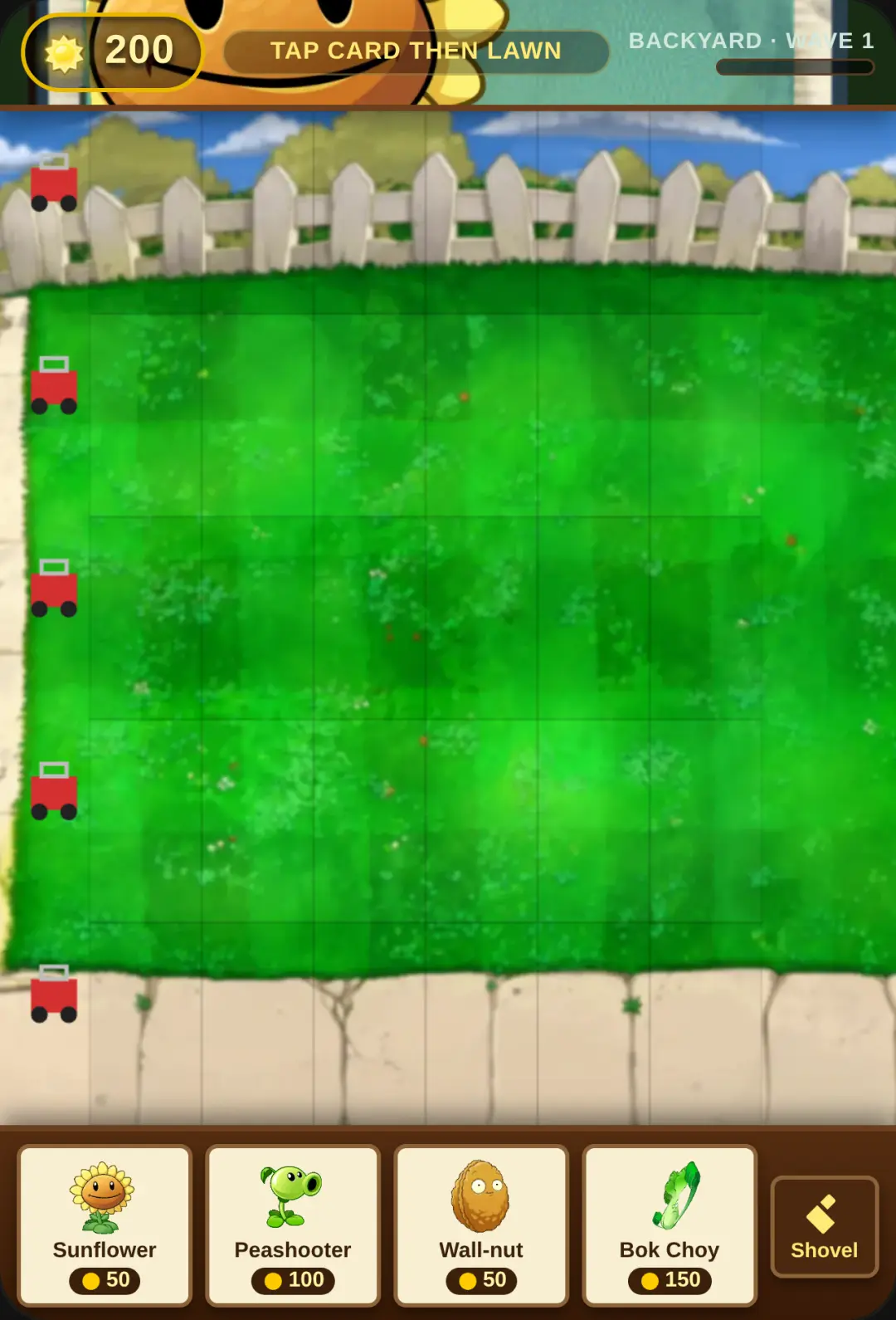 Plants vs Zombies: Lawn Defense v2