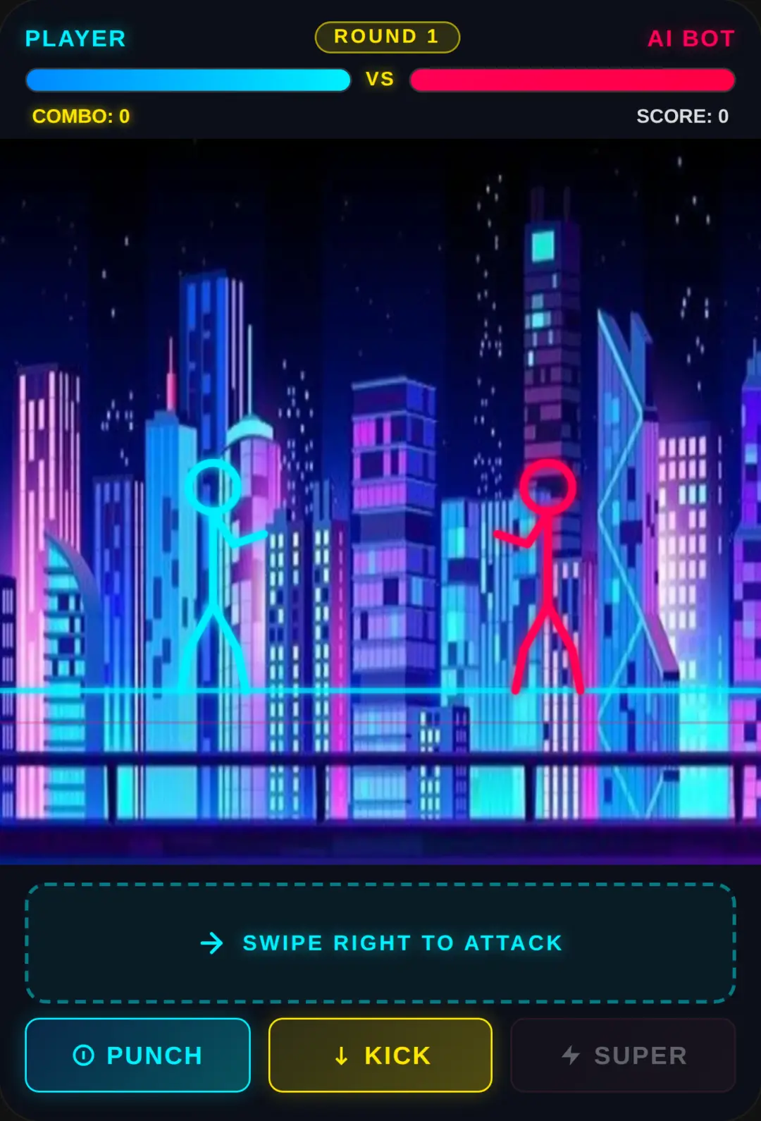 Neon Stick Arena cover