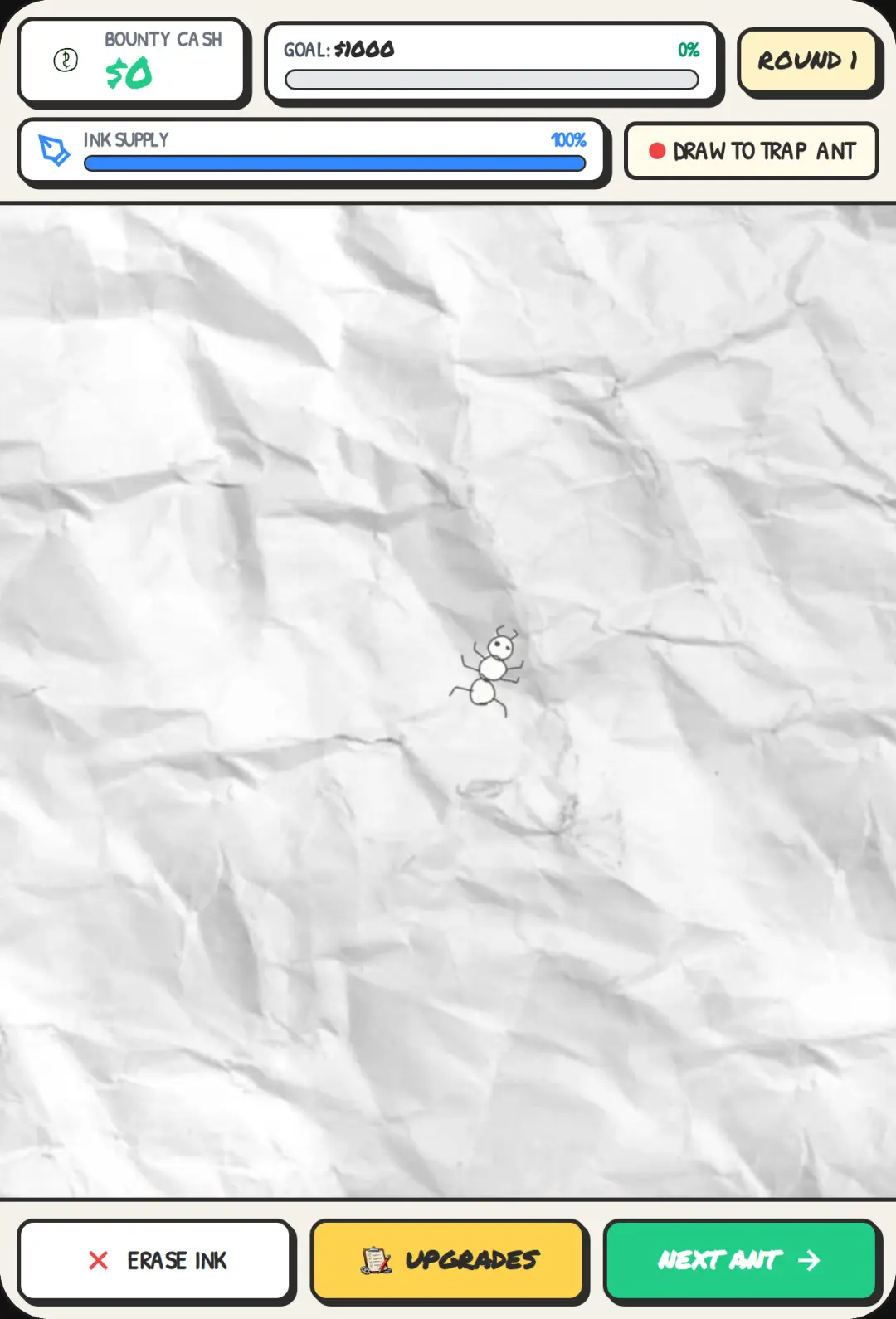 Ant Trap $1000 cover