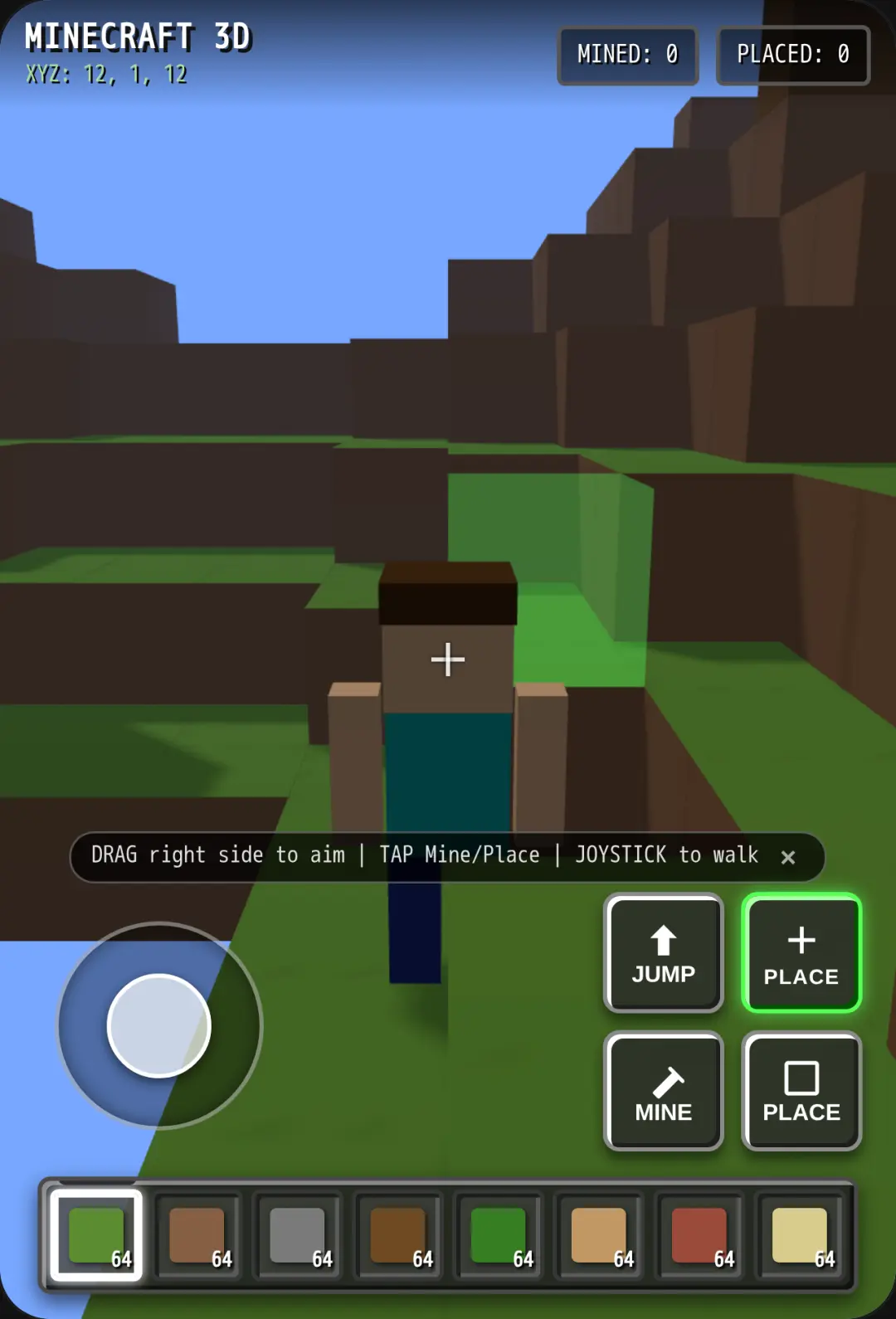 Minecraft 3D Sandbox cover
