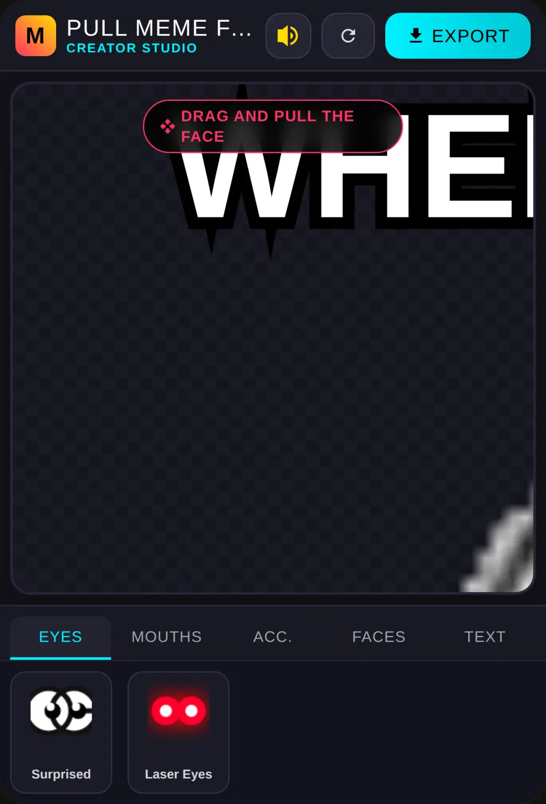 Pull Meme Face Studio cover