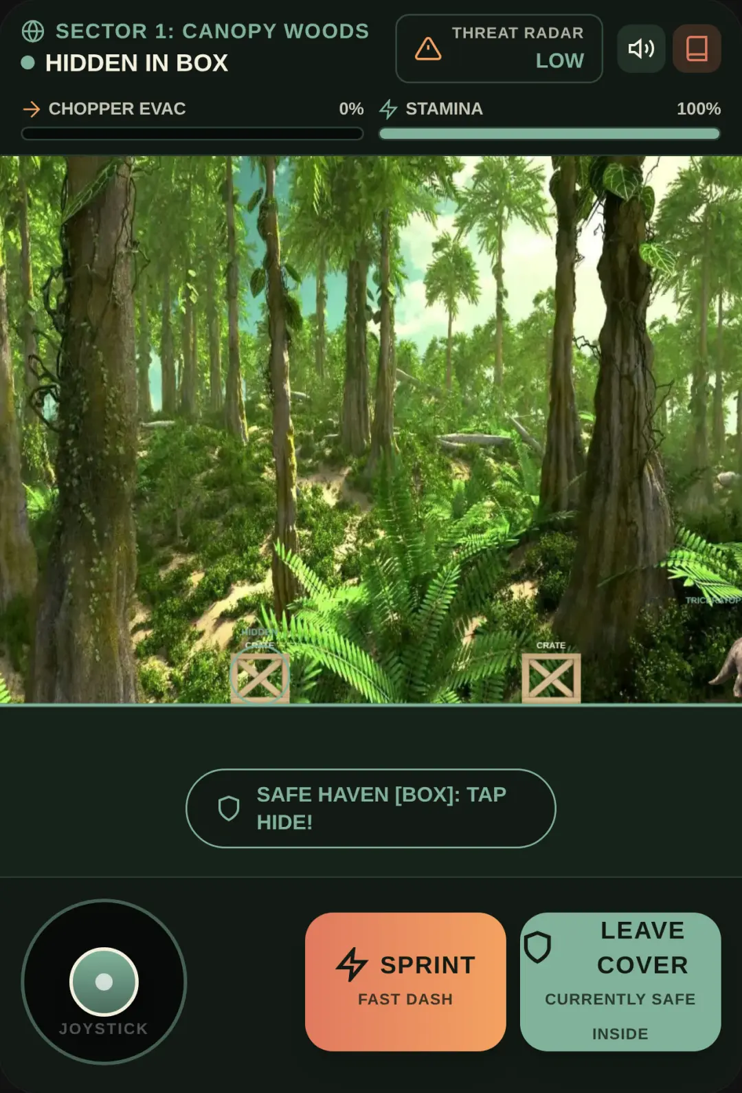 Escape Isla Primordial: Dino Survival cover
