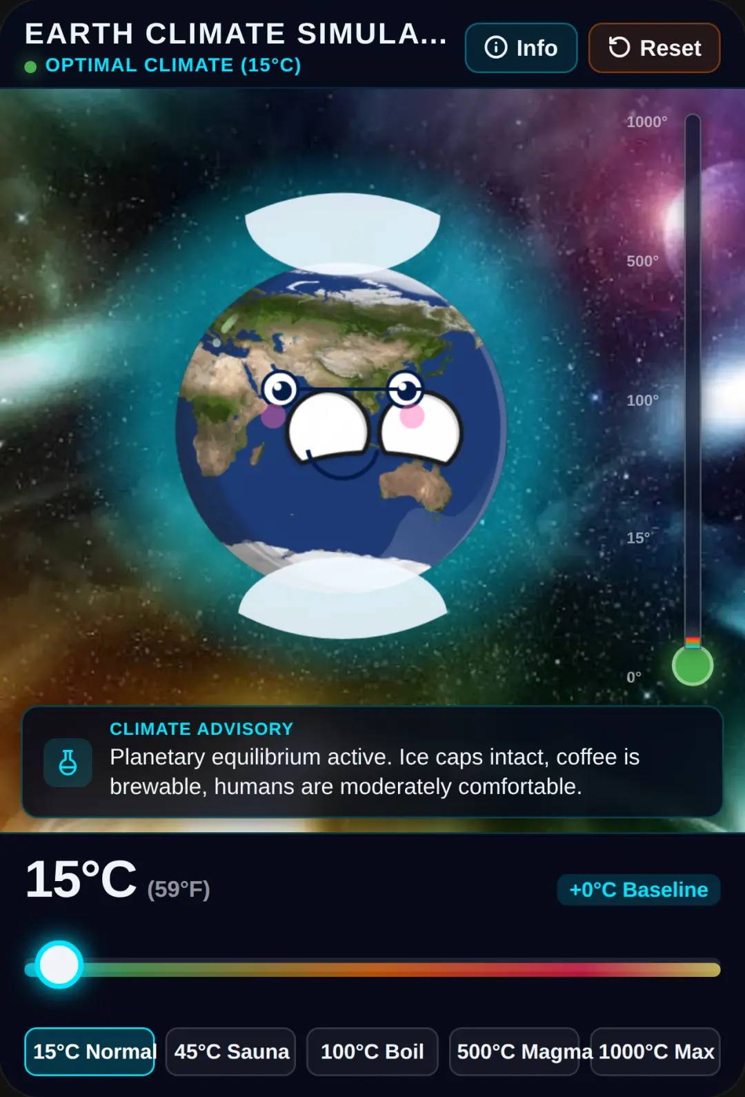 Earth Climate Simulator cover