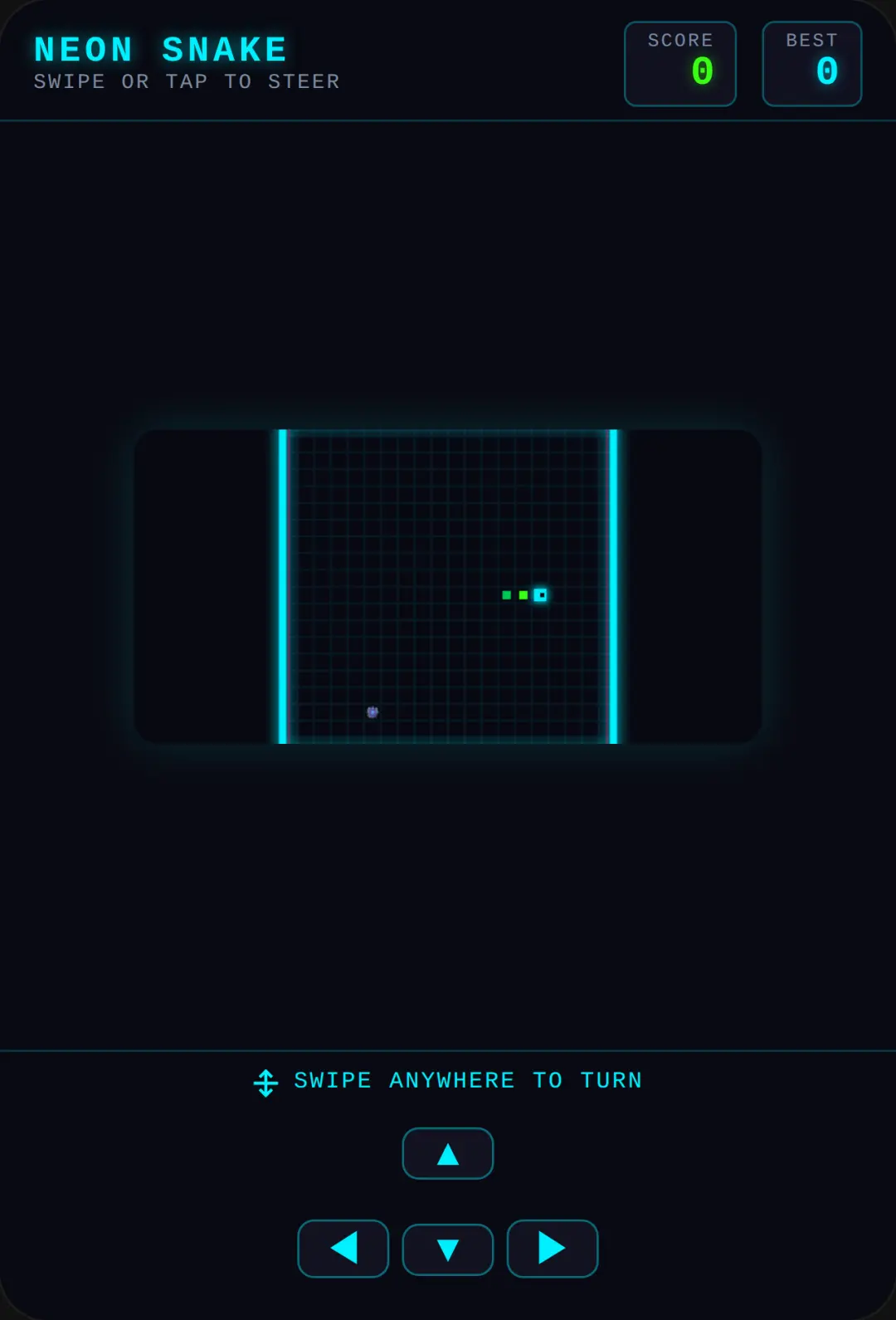 Neon Snake Box cover