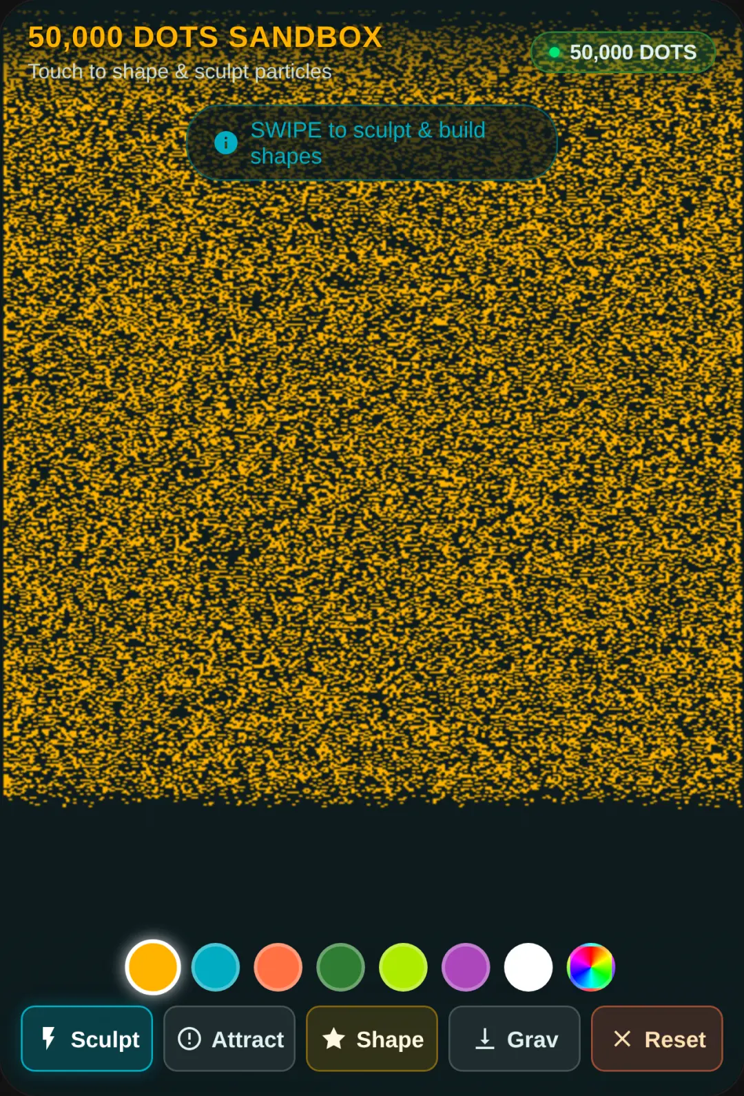 50,000 Dots Sandbox cover