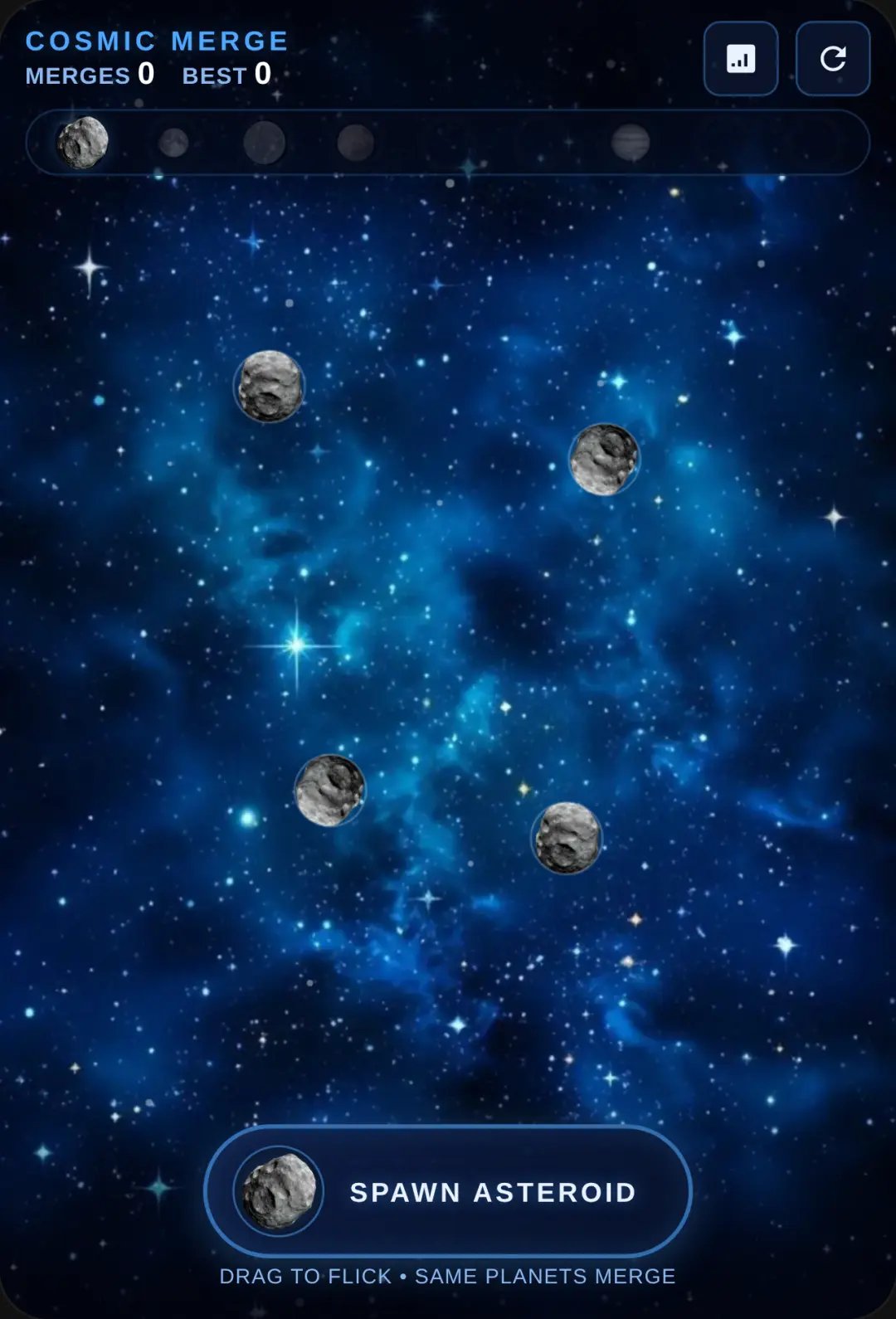 Cosmic Merge cover