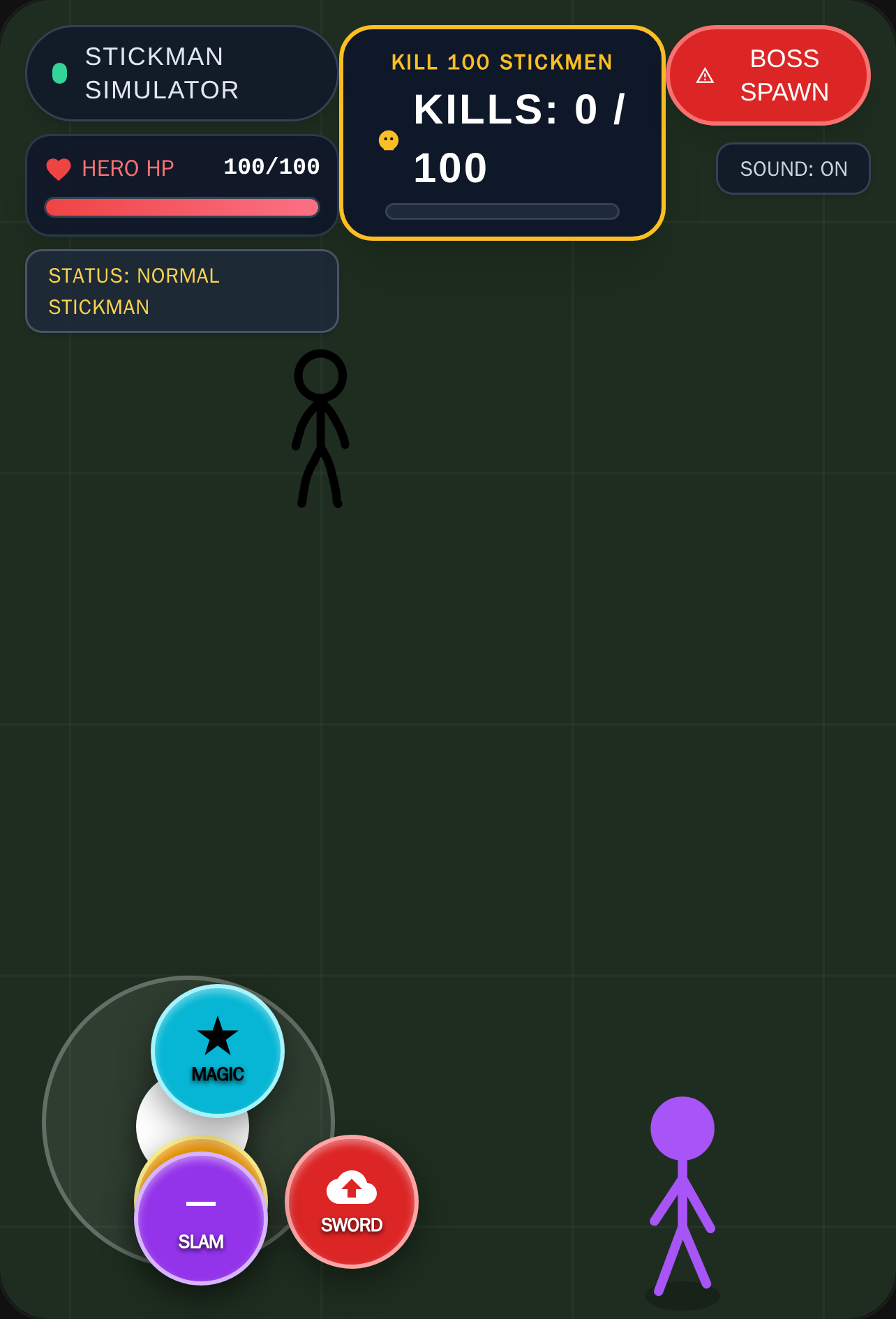 Stickman 100 Kills Simulator - Titan Boss cover