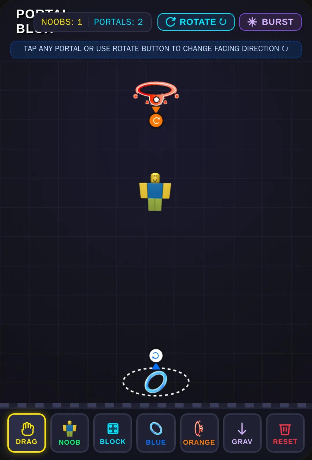 Portal Blox Sandbox cover