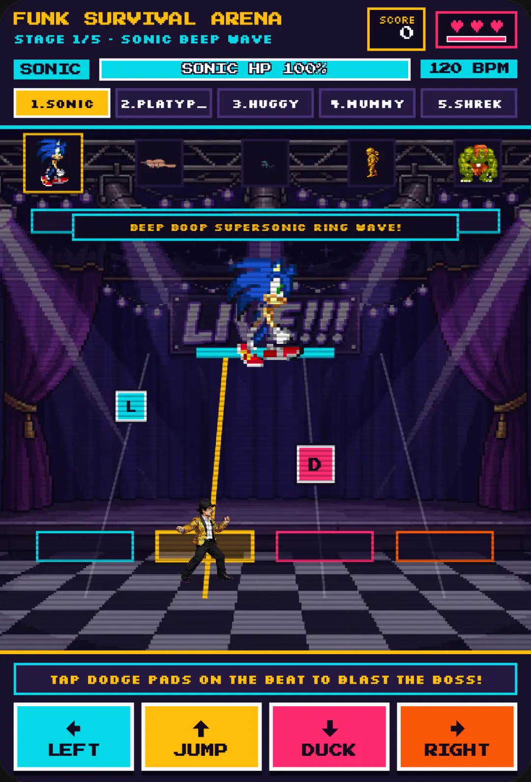 Funk Survival Arena cover
