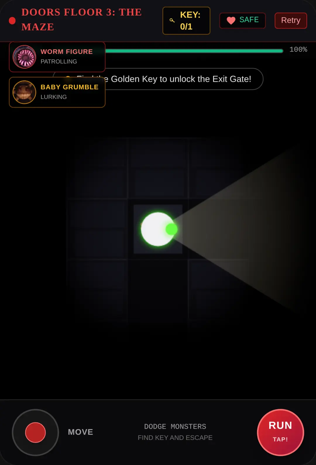 The Doors Floor 3: The Maze cover