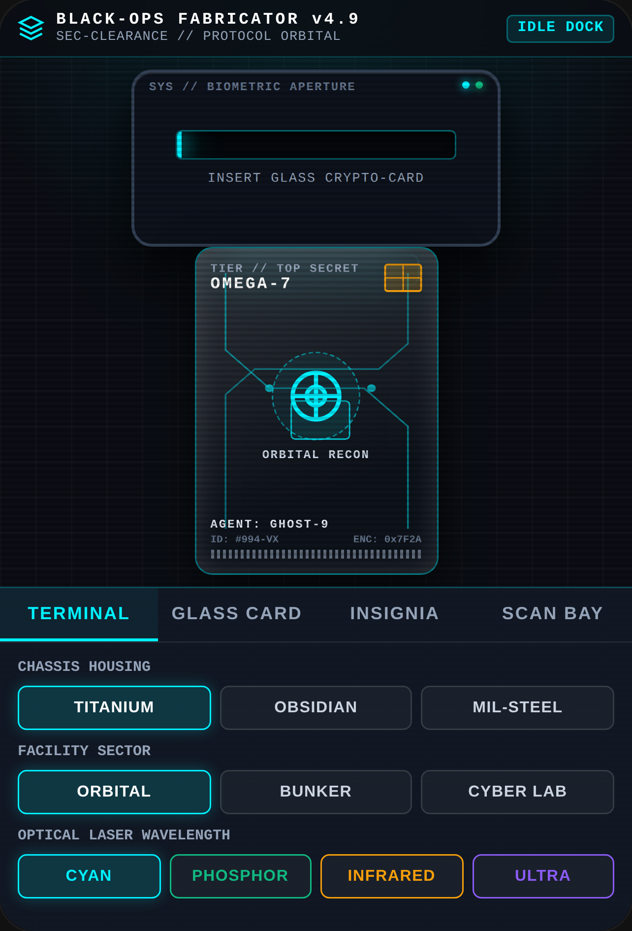 SCANNER DESIGNER STUDIO // CLASSIFIED OPTIC-CARBON cover