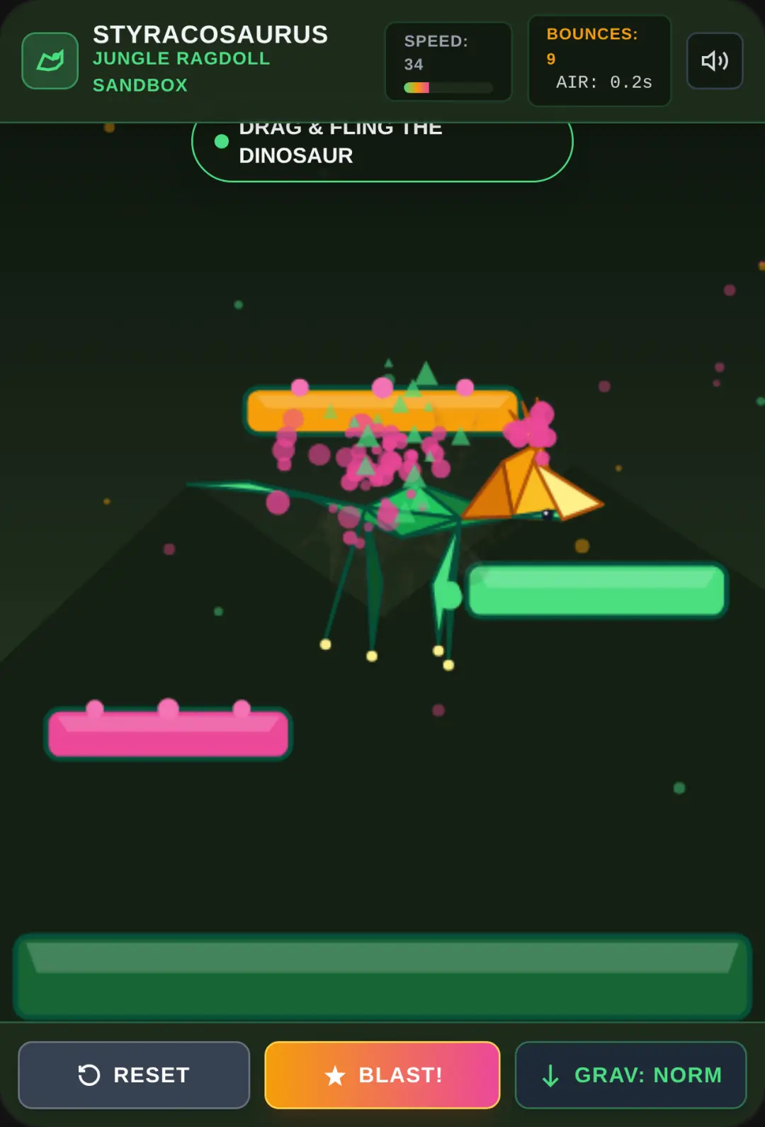 Styracosaurus Ragdoll Sandbox cover
