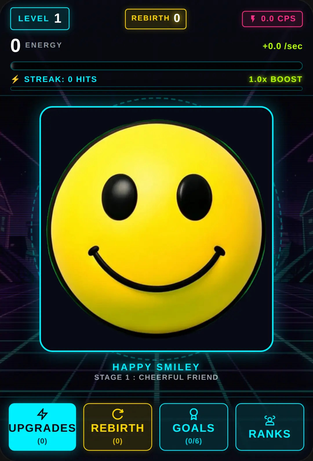 SMILEY OVERDRIVE cover