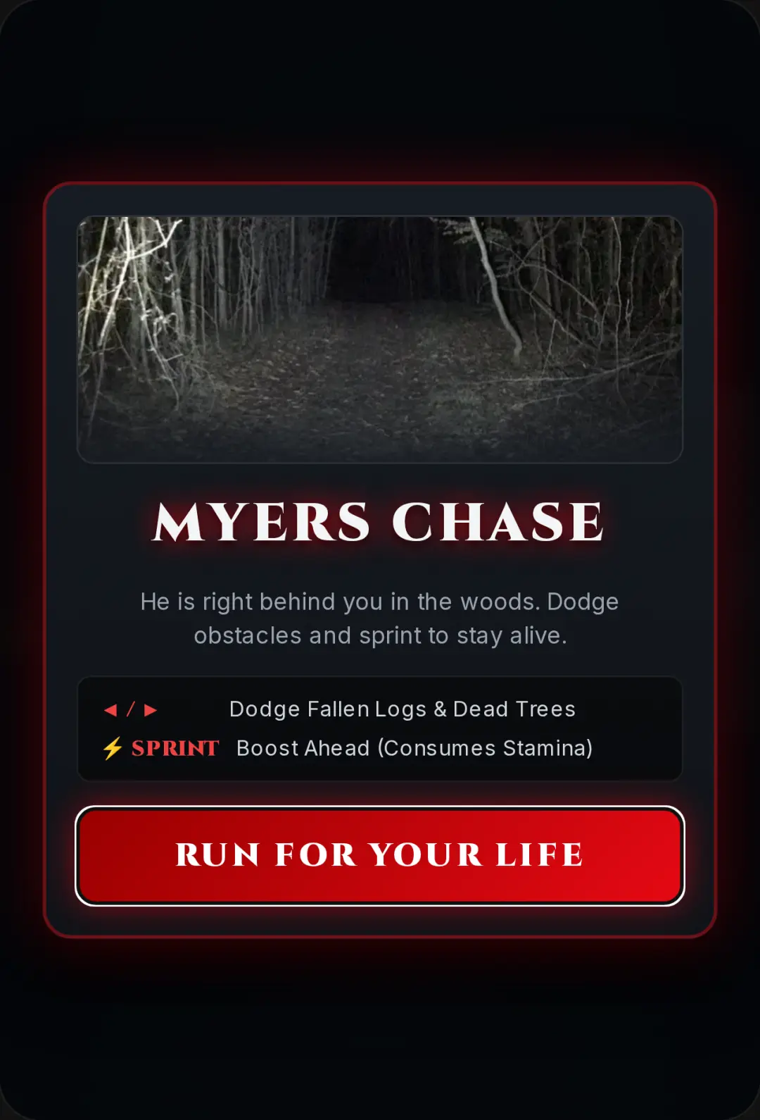 Myers Chase cover