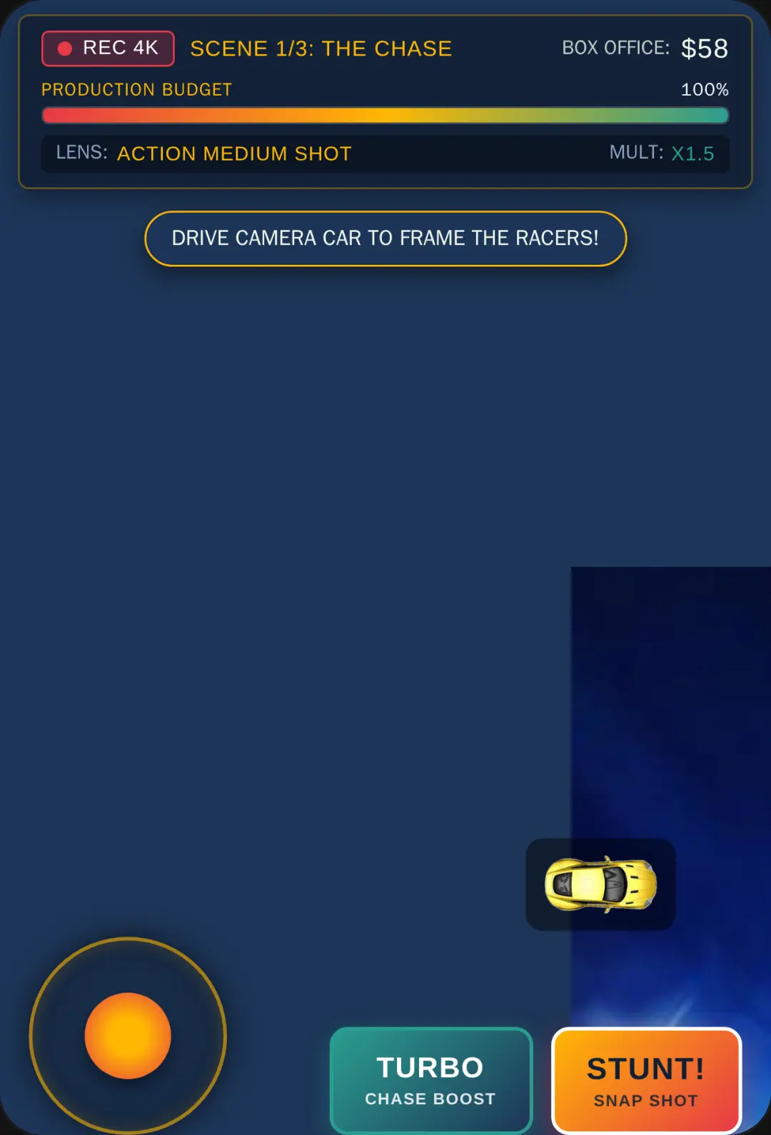 Director Car: Blockbuster Pursuit cover